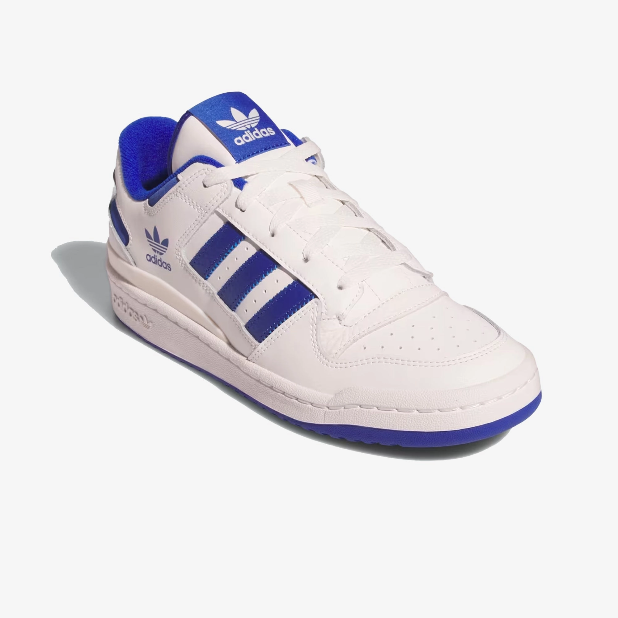 ADIDAS ORIGINALS | FORUM LOW CL { CORE WHITE/ TEAM ROYAL BLUE/ CORE BLUE Air Circulation