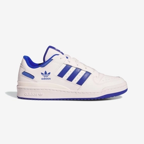 ADIDAS ORIGINALS | FORUM LOW CL { CORE WHITE/ TEAM ROYAL BLUE/ CORE BLUE Trail Comfort