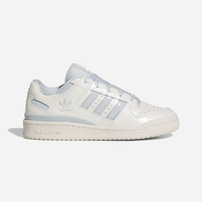 Anti   Abrasion Pressure Relief Insoles ADIDAS ORIGINALS | FORUM LOW CL { OFF WHITE/HALO BLUE/OFF WHITE