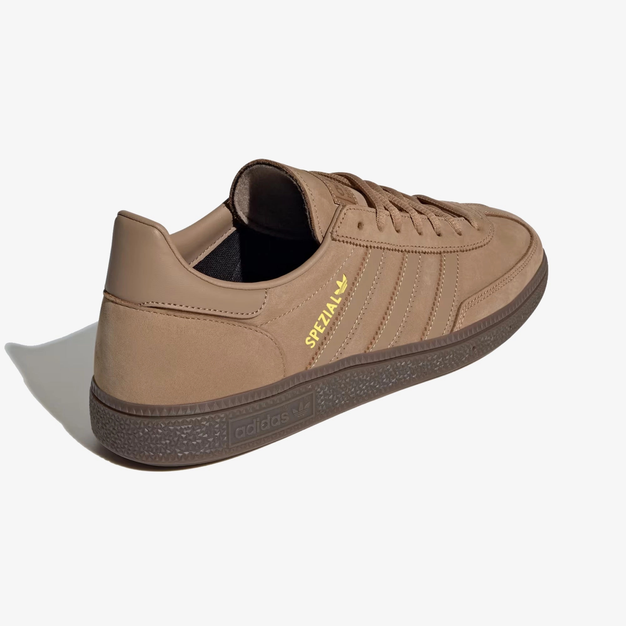 Flat Outsole Exclusive breathability Adidas Originals | HANDBALL SPEZIAL { CARDBOARD/BROWN