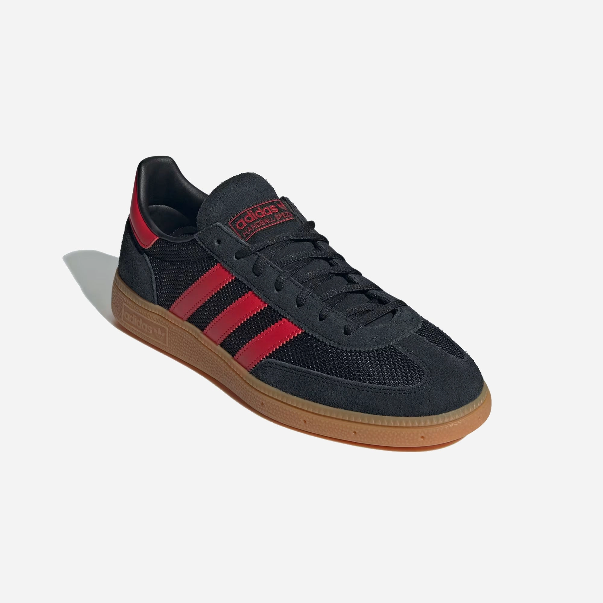 Adidas Originals | HANDBALL SPEZIAL { CORE BLACK/GUM Comfortable Upper