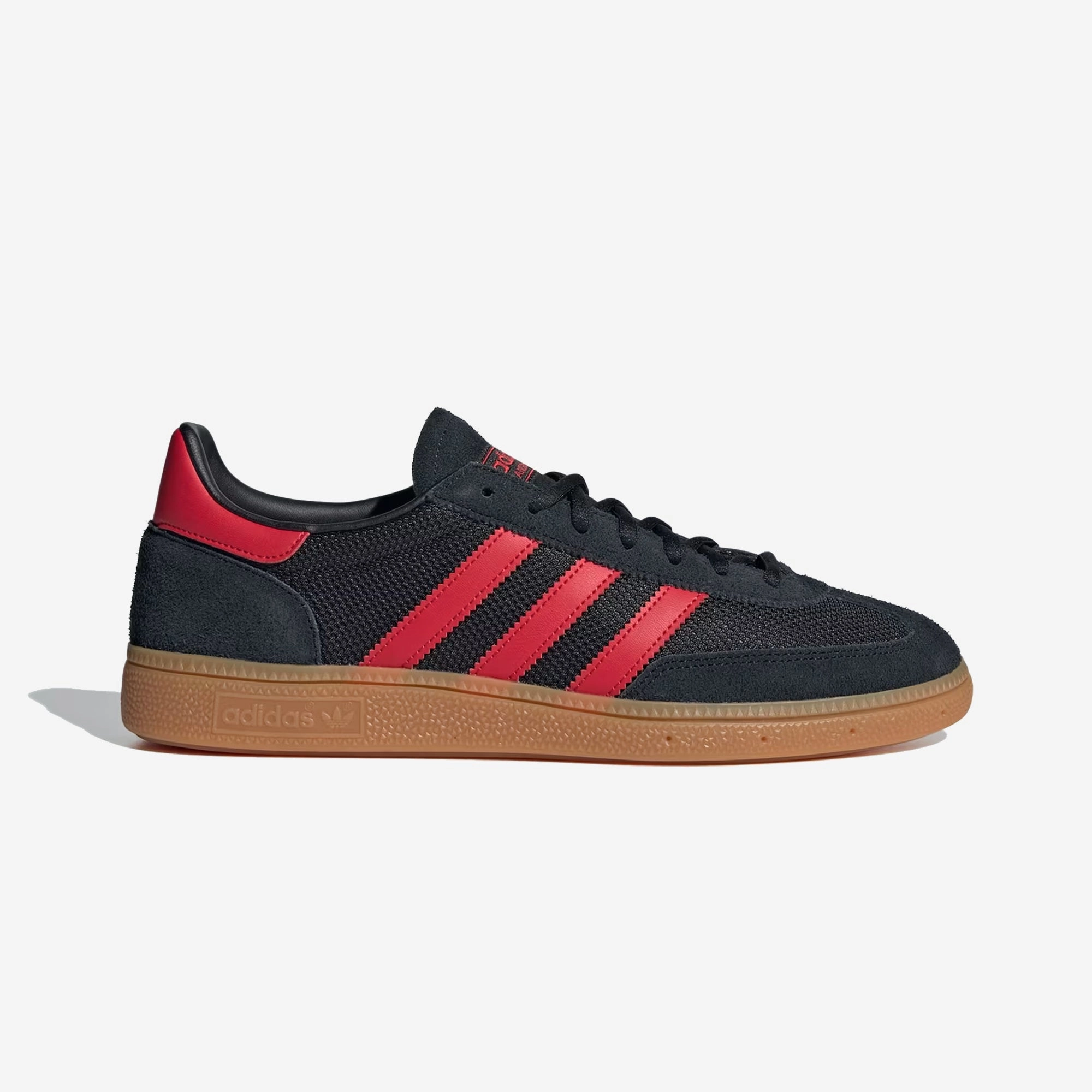 Adidas Originals | HANDBALL SPEZIAL { CORE BLACK/GUM Thermoregulating Fabric