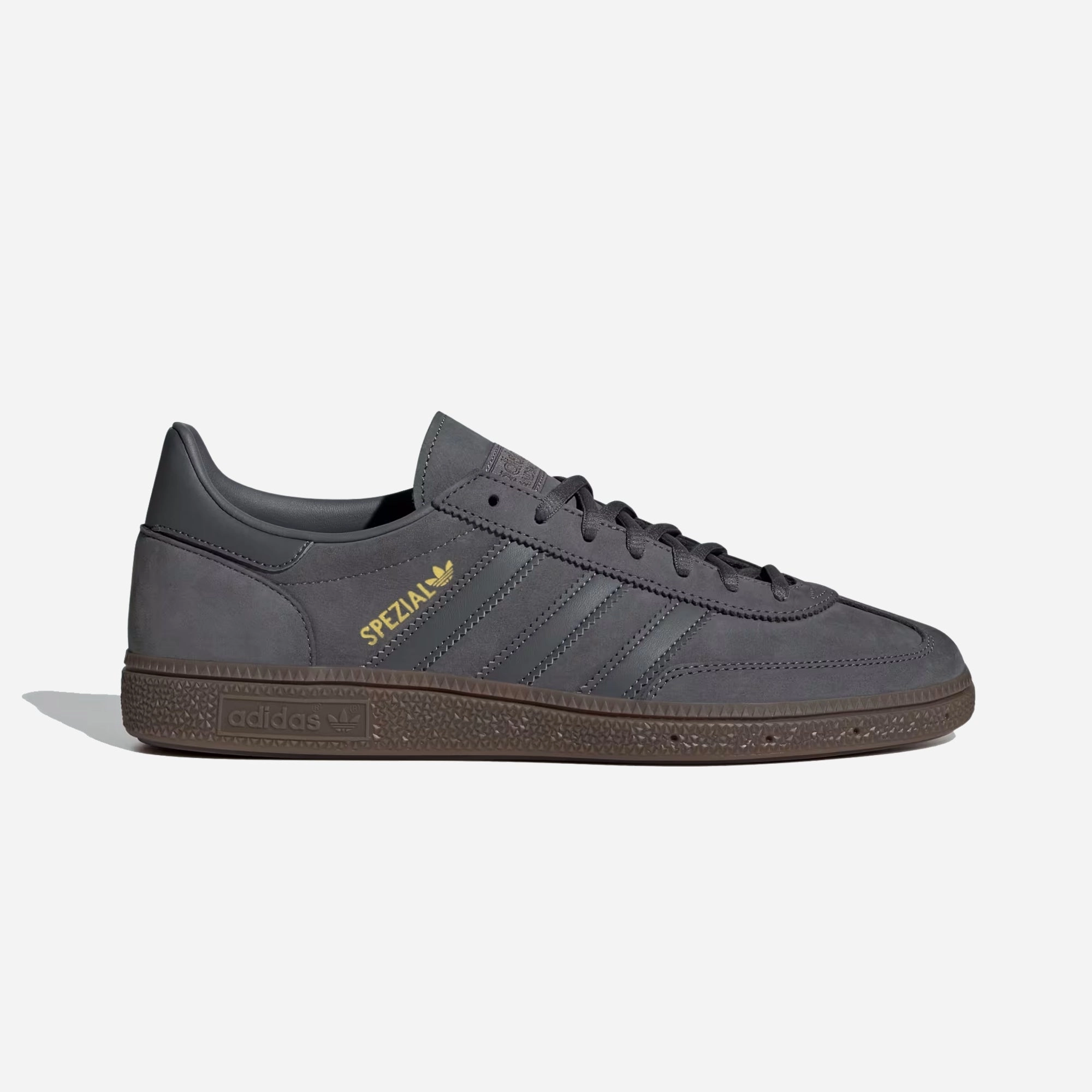 Adidas Originals | HANDBALL SPEZIAL { GREY FIVE/CARBON Odor Control Insole Free Flex Groove Design