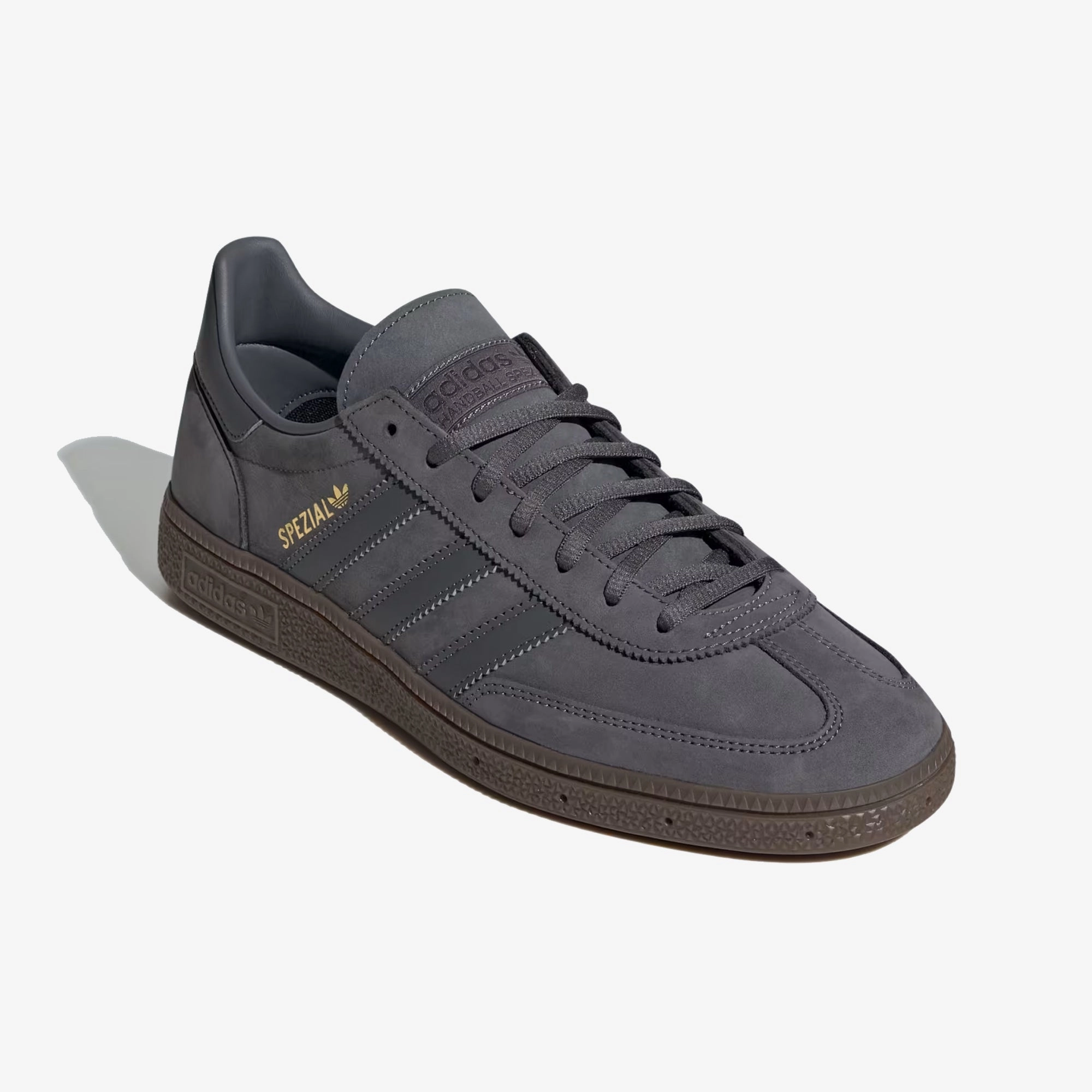 Balanced Build Adidas Originals | HANDBALL SPEZIAL { GREY FIVE/CARBON