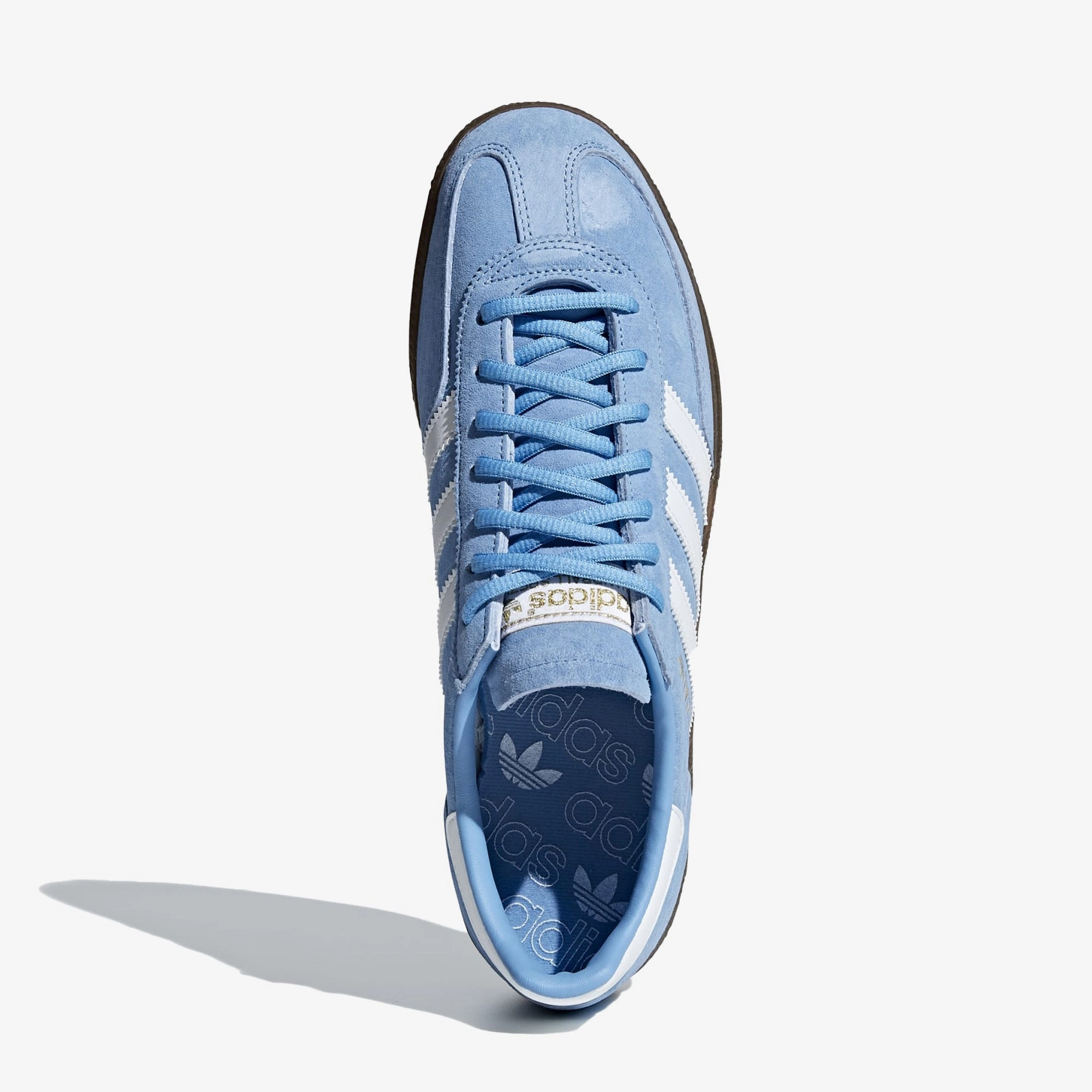 Adidas Originals | HANDBALL SPEZIAL  { LIGHT BLUE/CLOUD WHITE/GUM Wear Light