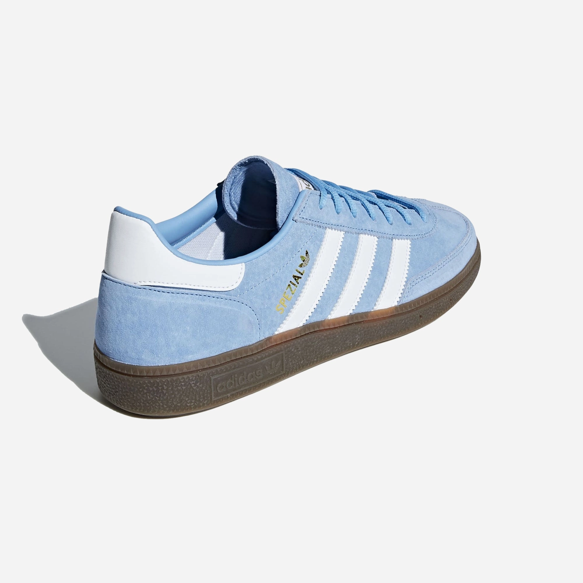 Breathable side Run Daily Adidas Originals | HANDBALL SPEZIAL  { LIGHT BLUE/CLOUD WHITE/GUM