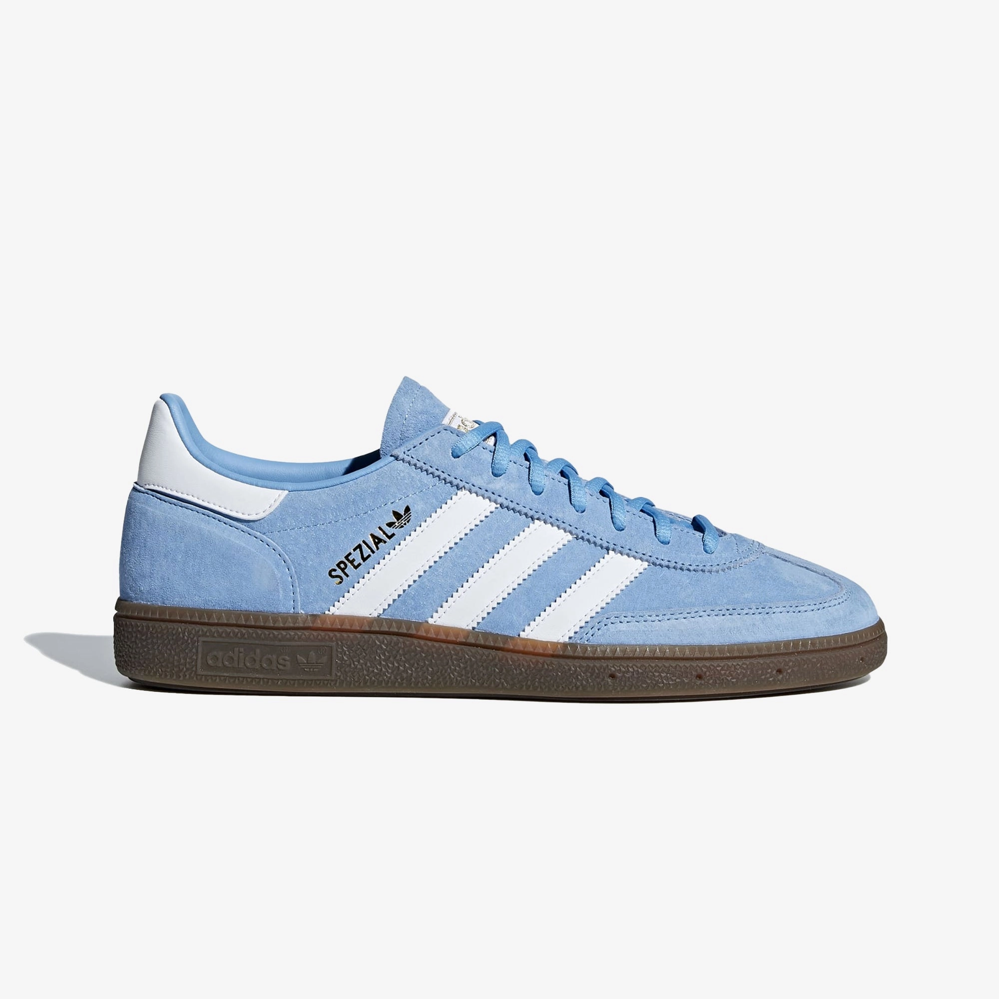 Reliable stability Flexible Steps Adidas Originals | HANDBALL SPEZIAL  { LIGHT BLUE/CLOUD WHITE/GUM