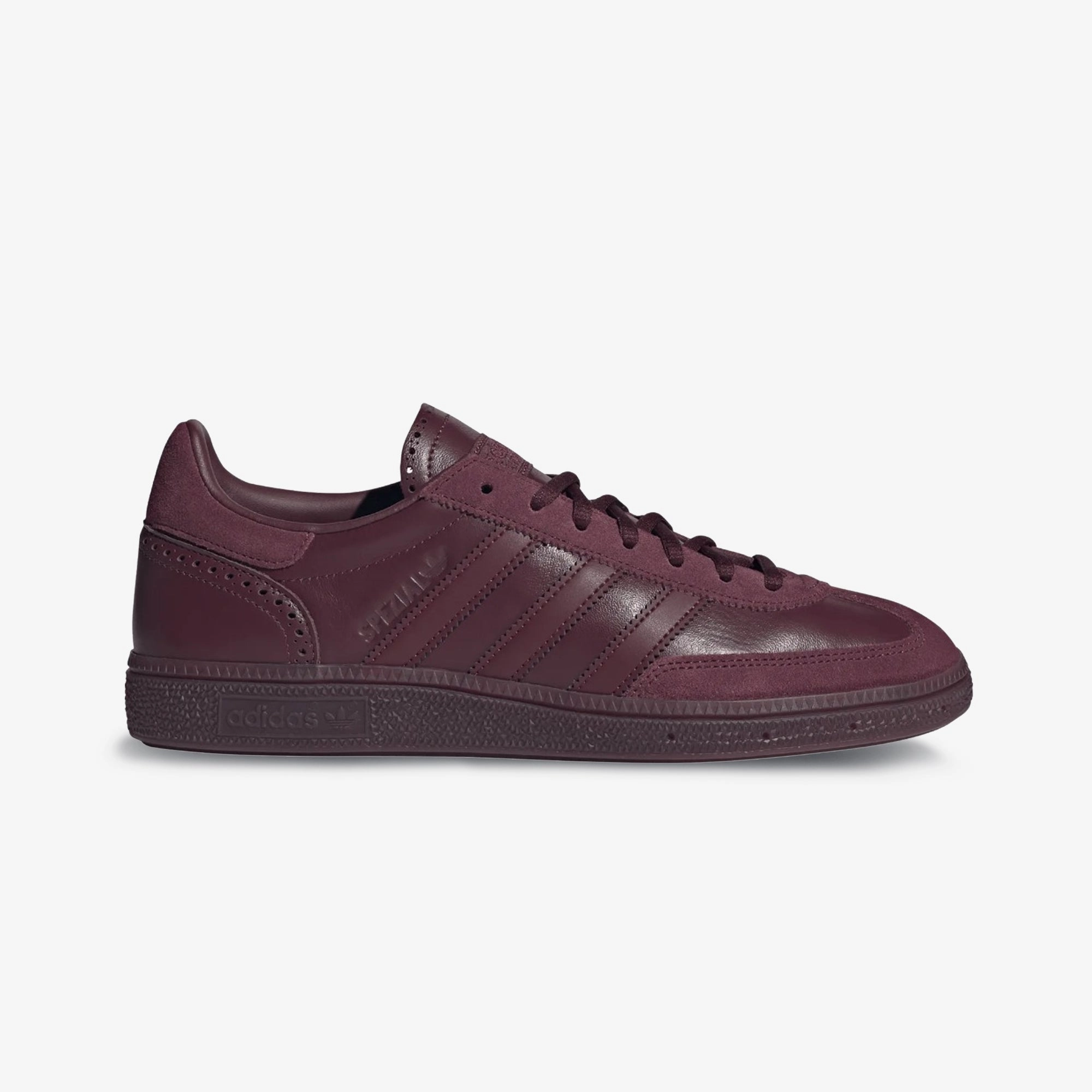 ADIDAS ORIGINALS | HANDBALL SPEZIAL { MAROON/SHARED/MAROON MoistureWicking