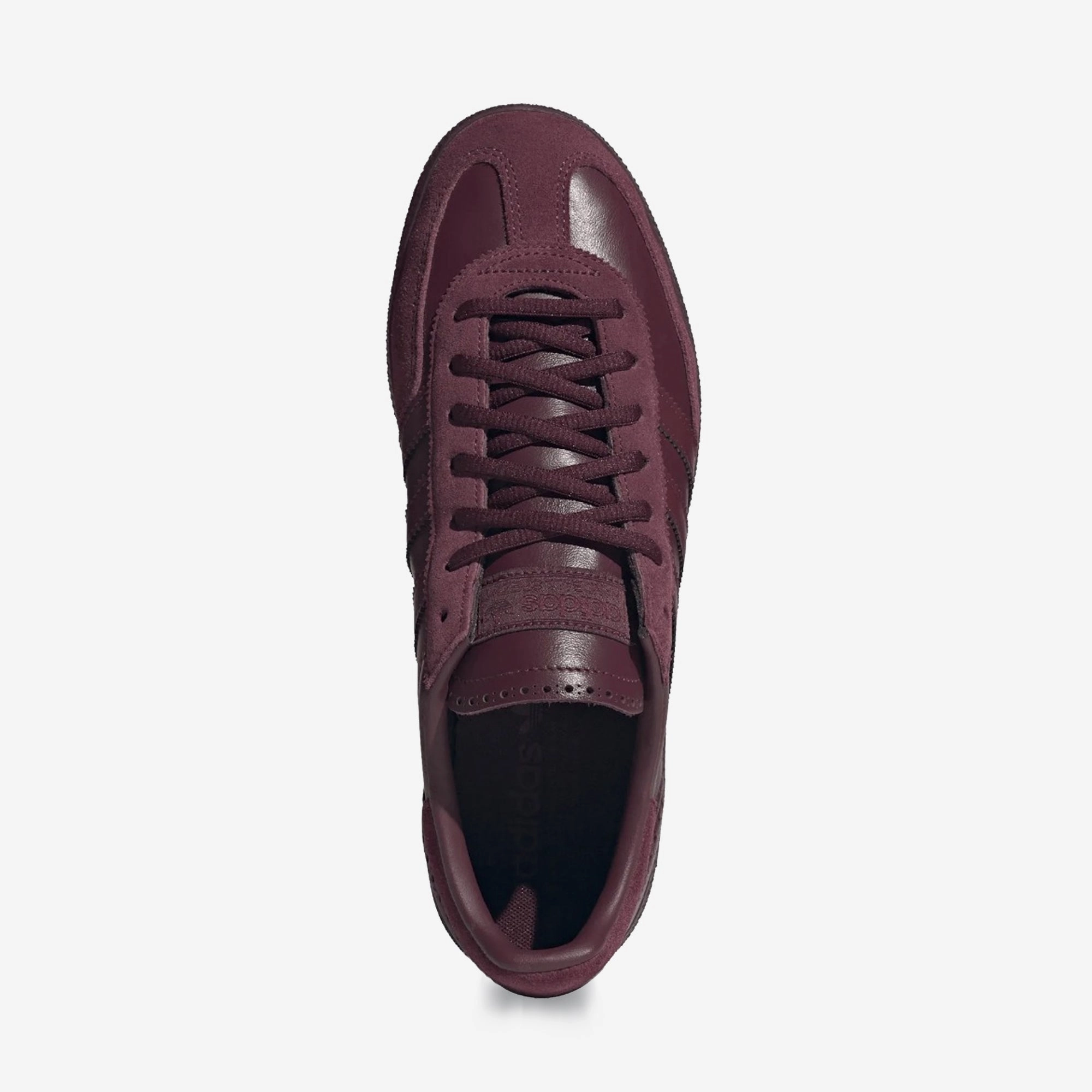 ZipUpClosure Responsive Foam Technology ADIDAS ORIGINALS | HANDBALL SPEZIAL { MAROON/SHARED/MAROON