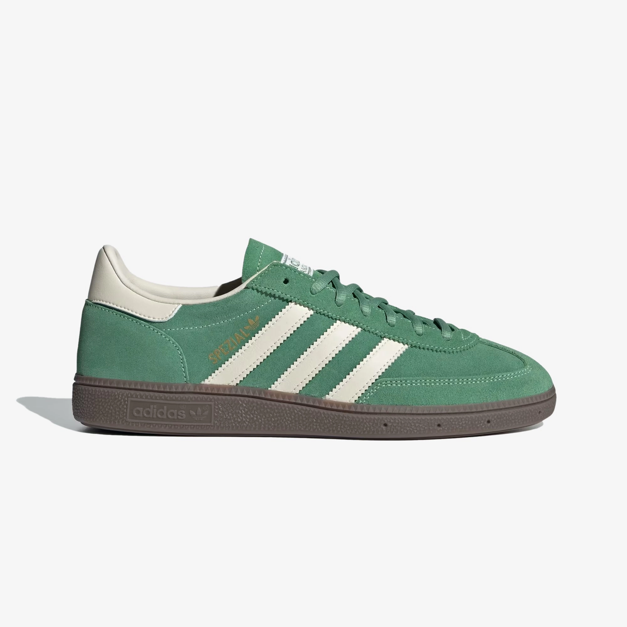 Adidas Originals | HANDBALL SPEZIAL  { PRELOVED GREEN/CREAM WHITE/CRYSTAL WHITE Anti fungal