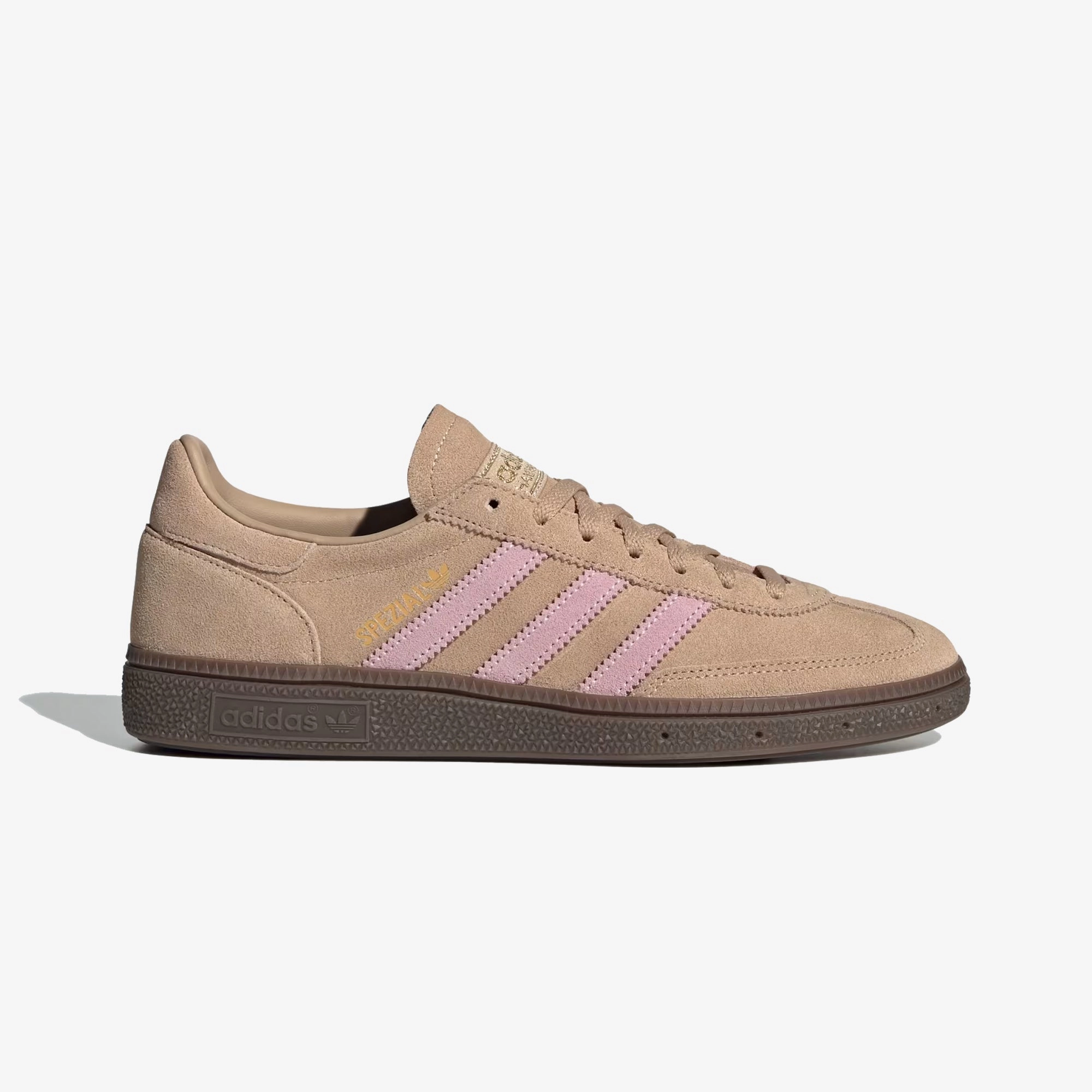 Adidas Originals | HANDBALL SPEZIAL { WARM SANDSTONE/CLEAR PINK/GUM Adaptive Upper