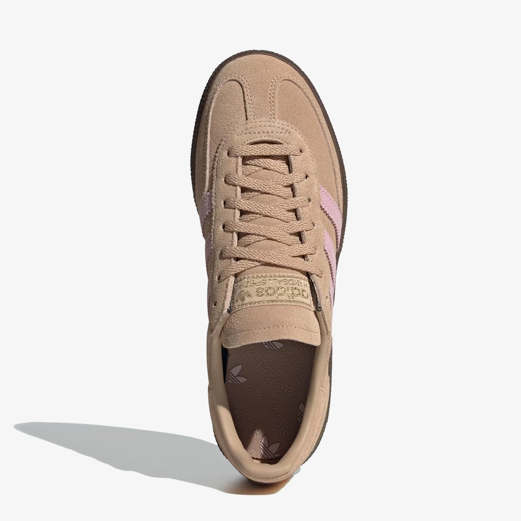 Adidas Originals | HANDBALL SPEZIAL { WARM SANDSTONE/CLEAR PINK/GUM Elastic Fit