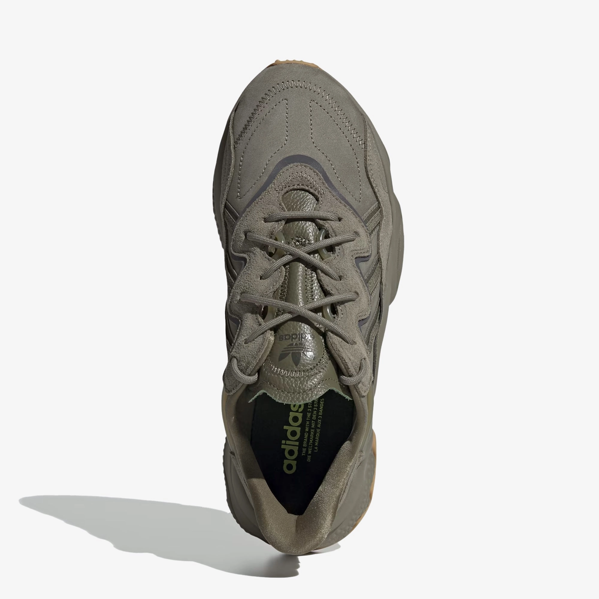 Adidas Originals | OZWEEGO { TRACE CARGO/NIGHT CARGO/ RAW KHAKI Classy stability High Ankle