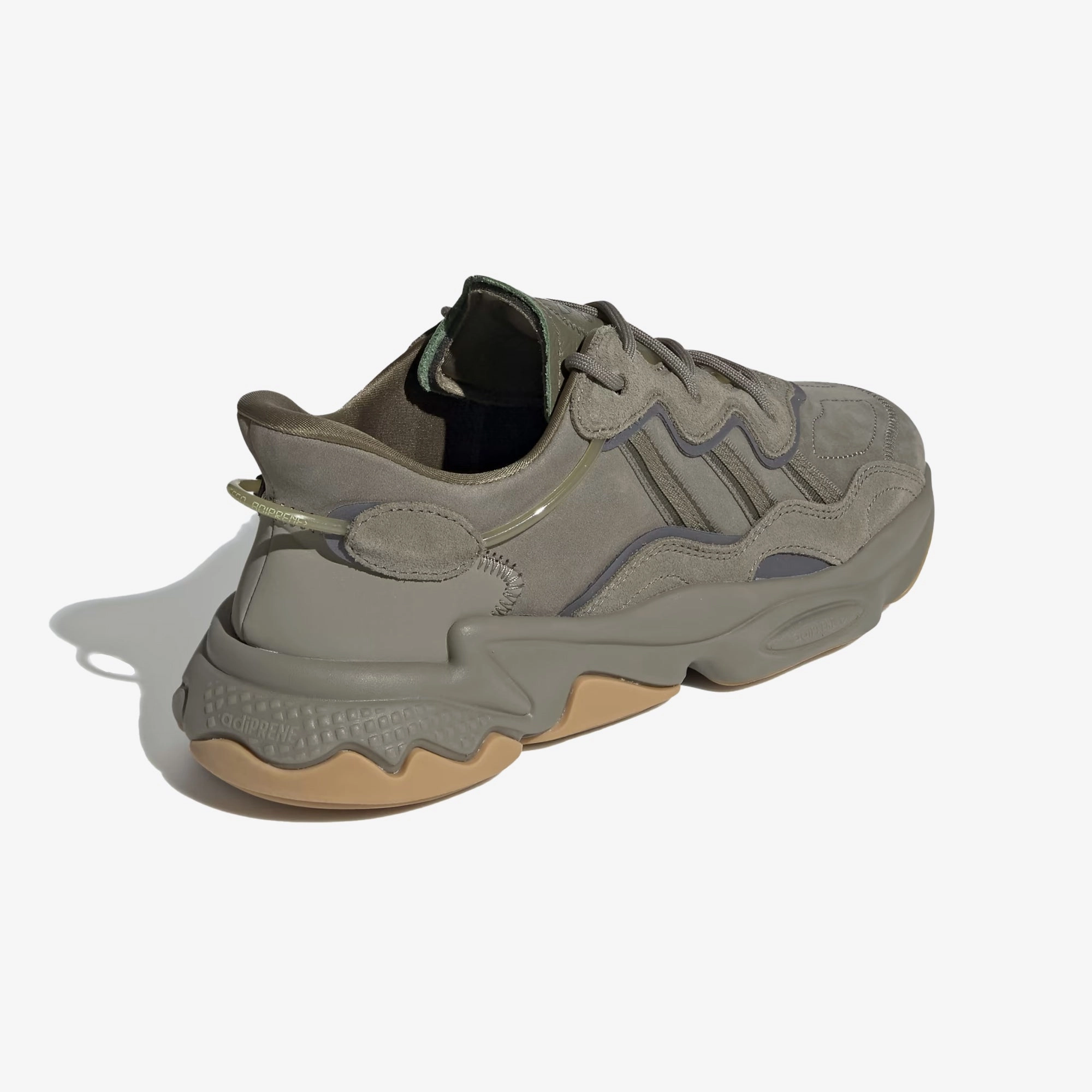 Adidas Originals | OZWEEGO { TRACE CARGO/NIGHT CARGO/ RAW KHAKI Clean Line