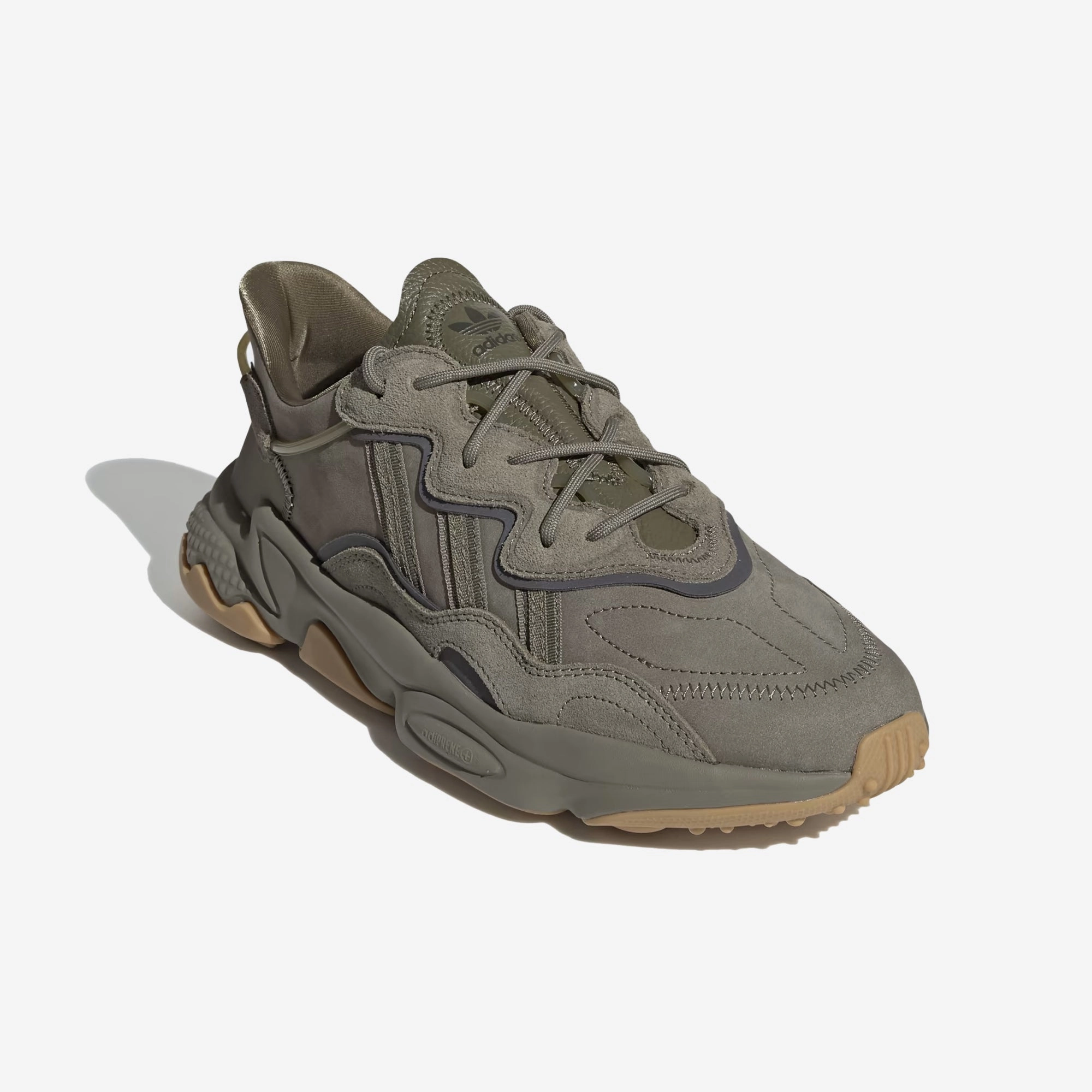 Rocker Sole Technology Youth Style Adidas Originals | OZWEEGO { TRACE CARGO/NIGHT CARGO/ RAW KHAKI