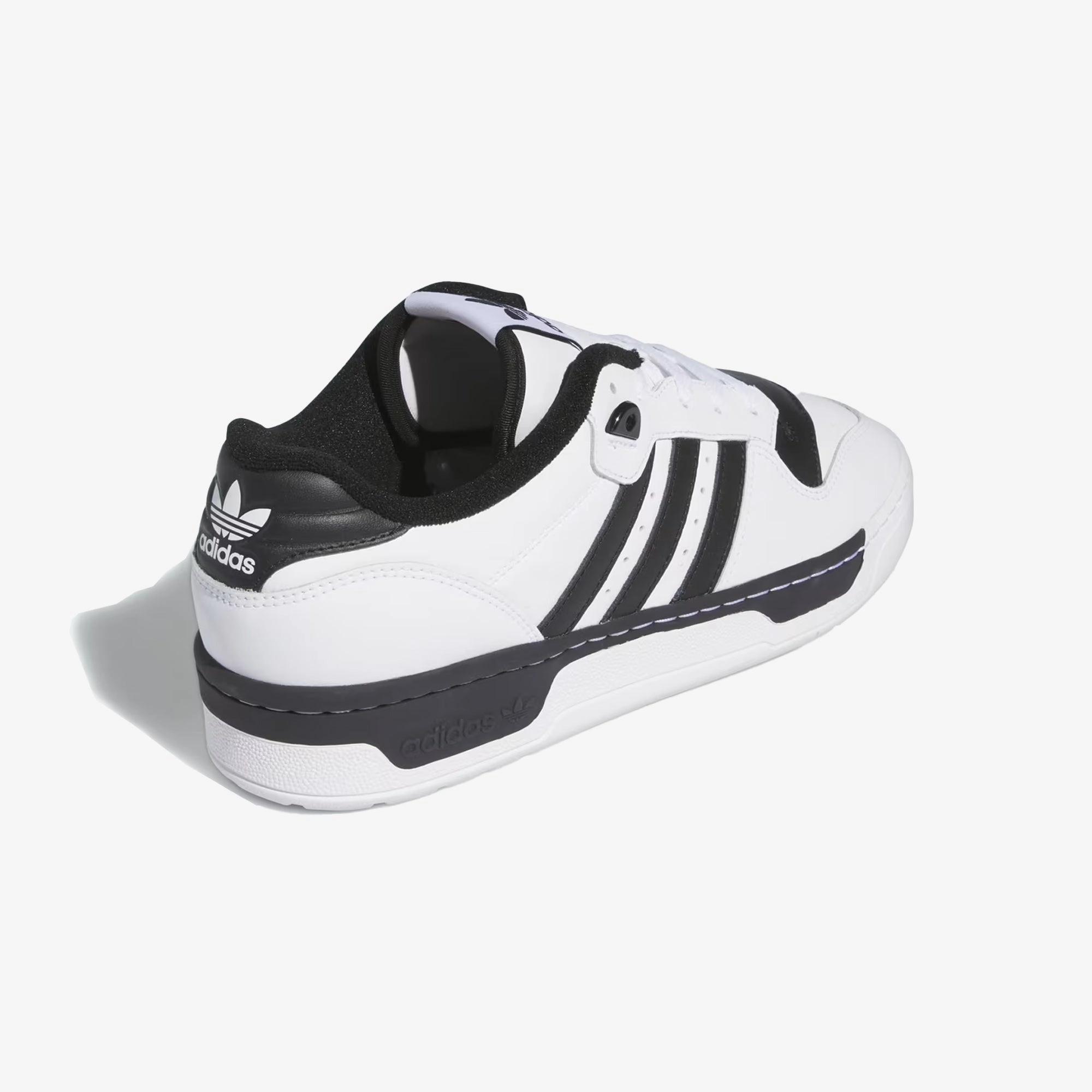 Tensile Reinforcement Adidas Originals | RIVALRY LOW { CLOUD WHITE/CORE BLACK