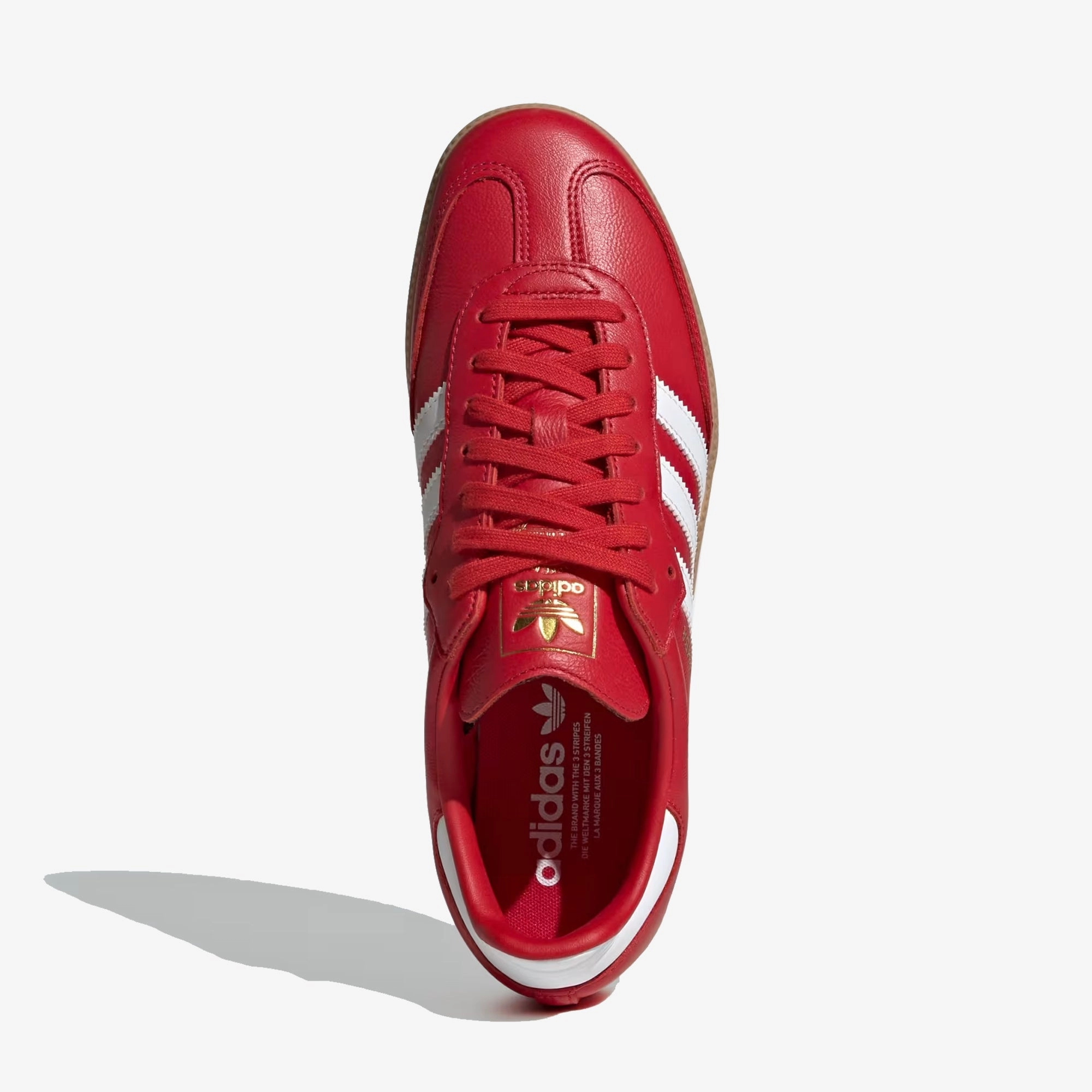 ADIDAS ORIGINALS | SAMBA OG { BETTER SCARLET/CLOUD WHITE/GUM Every Fit