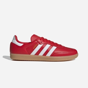 Customizable Fit Mechanism ADIDAS ORIGINALS | SAMBA OG { BETTER SCARLET/CLOUD WHITE/GUM