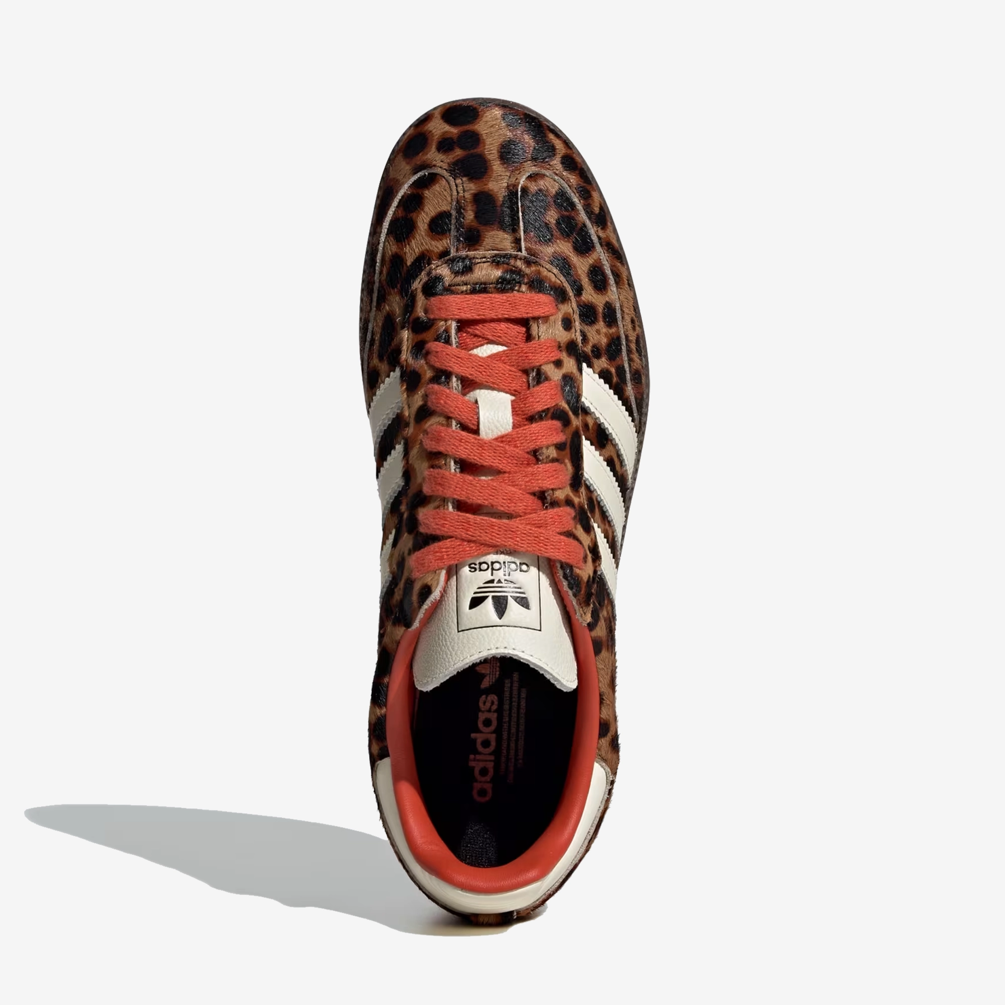 ADIDAS ORIGINALS | SAMBA OG { BROWN / PRELOVED RED / CREAM WHITE Weekend Trail