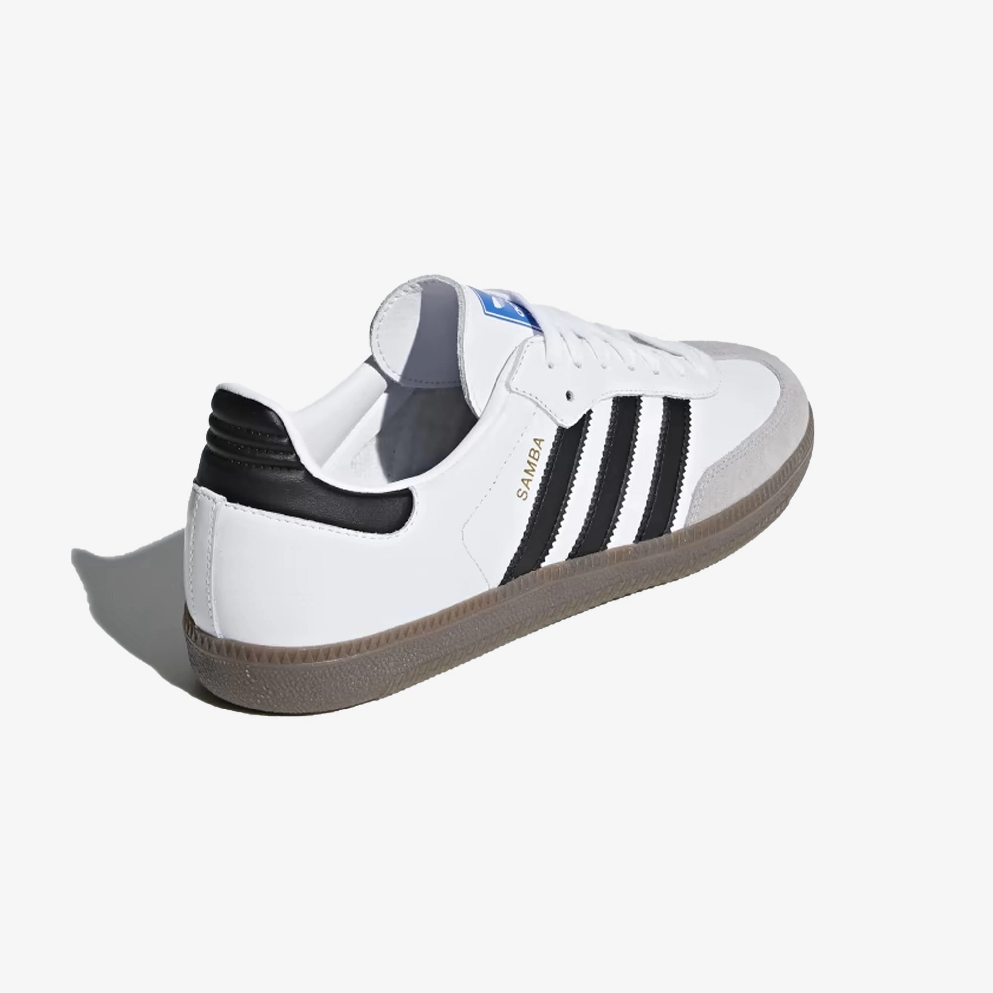 EverydayUse Responsive Midsole Adidas Originals | SAMBA OG  { CLOUD WHITE/CORE BLACK/CLEAR GRANITE