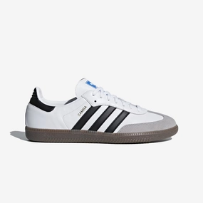 Orthopedic Support Adidas Originals | SAMBA OG  { CLOUD WHITE/CORE BLACK/CLEAR GRANITE
