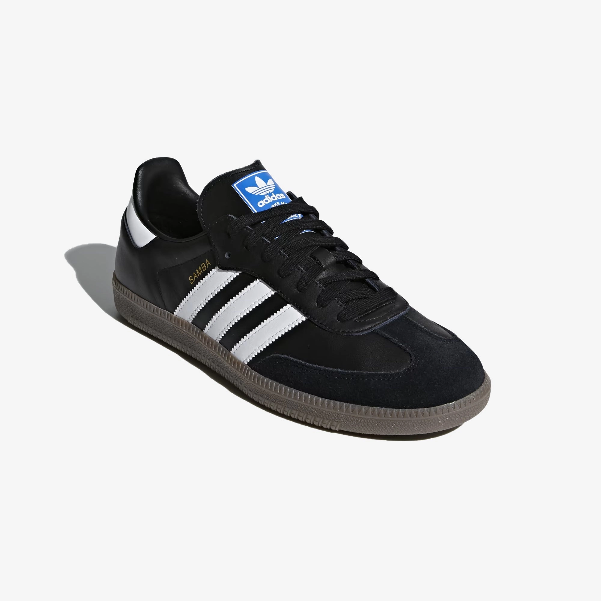 Adidas Originals | SAMBA OG  { CORE BLACK/CLOUD WHITE/GUM Outdoor Move