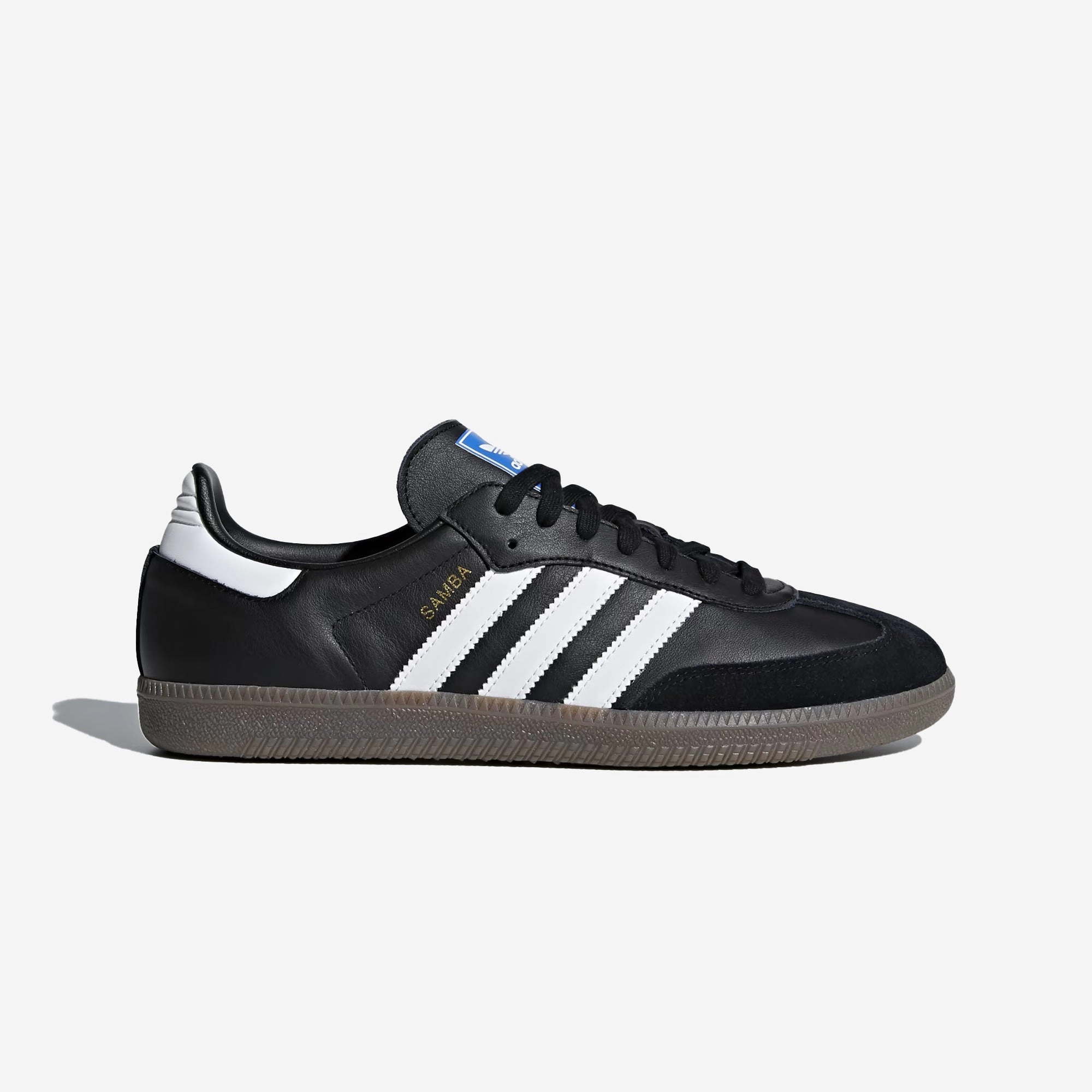 Lateral Stability Guide Chic Tones Adidas Originals | SAMBA OG  { CORE BLACK/CLOUD WHITE/GUM