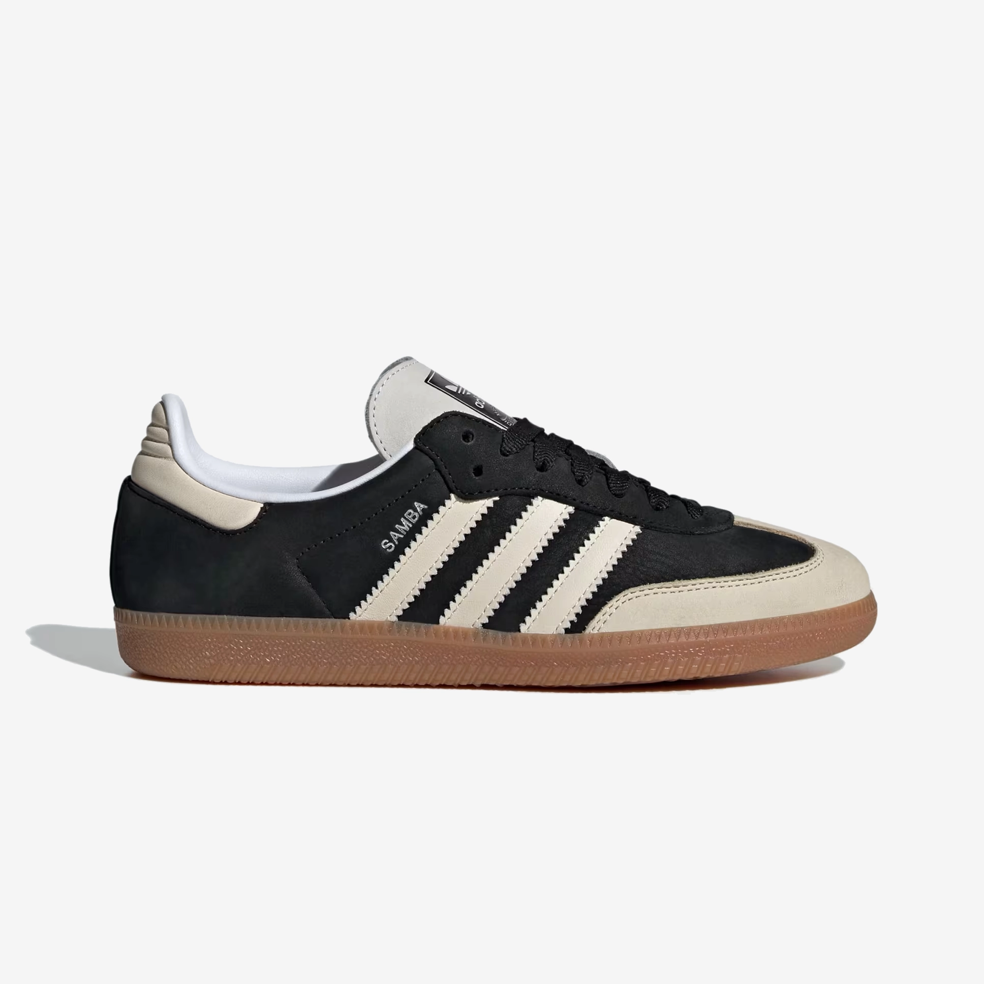 Streamlined ease Dynamic Walk Adidas Originals | SAMBA OG  { CORE BLACK/WONDER WHITE/SILVER METALLIC