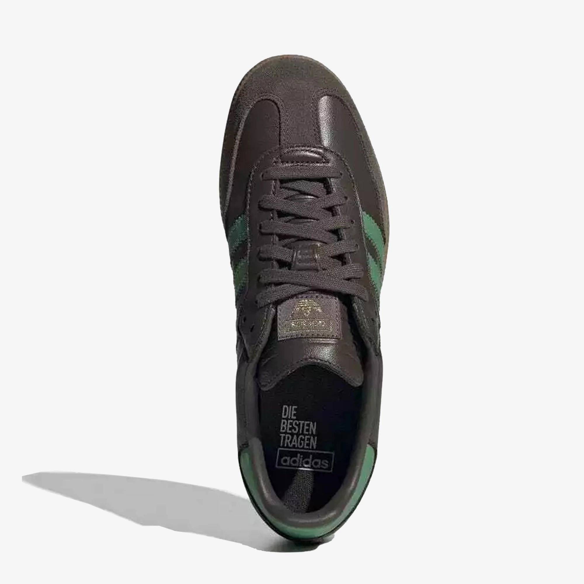 High Ankle Cool Design ADIDAS ORIGINALS | SAMBA OG { SHADOW OLIVE/PRELOVED GREEN/GUM