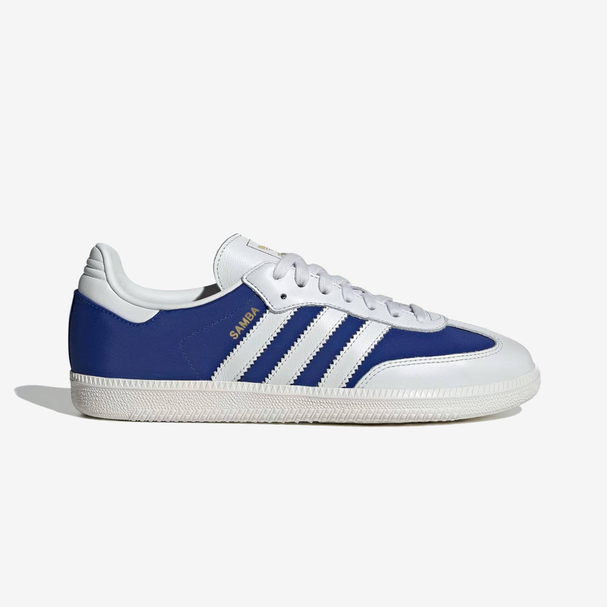 Quick design Modern Feel ADIDAS ORIGINALS | SAMBA OG { WHITE//ROYAL BLUE