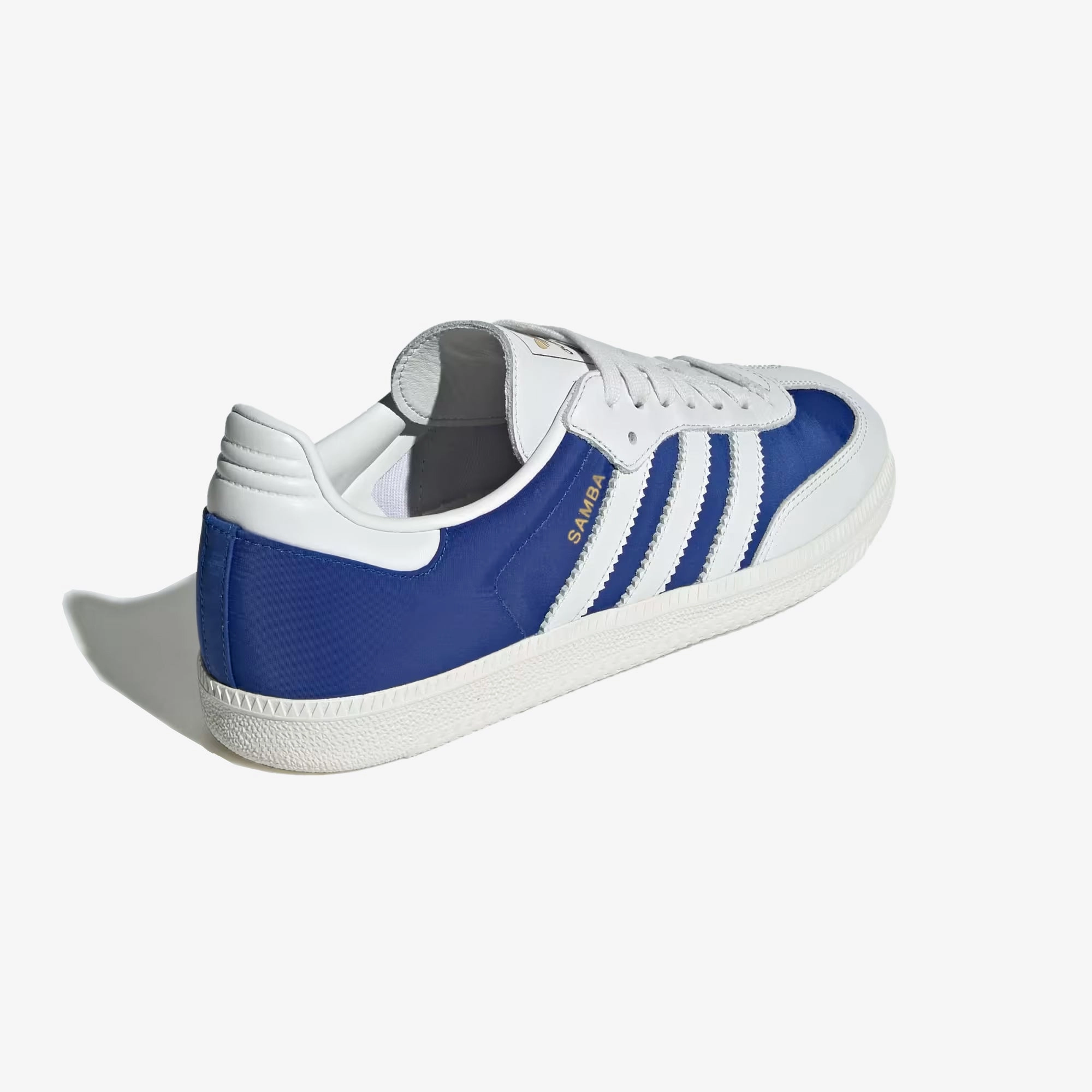 Airflow Vents ADIDAS ORIGINALS | SAMBA OG { WHITE//ROYAL BLUE