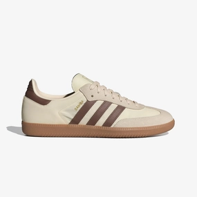 Hybrid Use ADIDAS ORIGINALS | SAMBA OG SHOES { CREAM WHITE / PRELOVED BROWN / WONDER WHITE