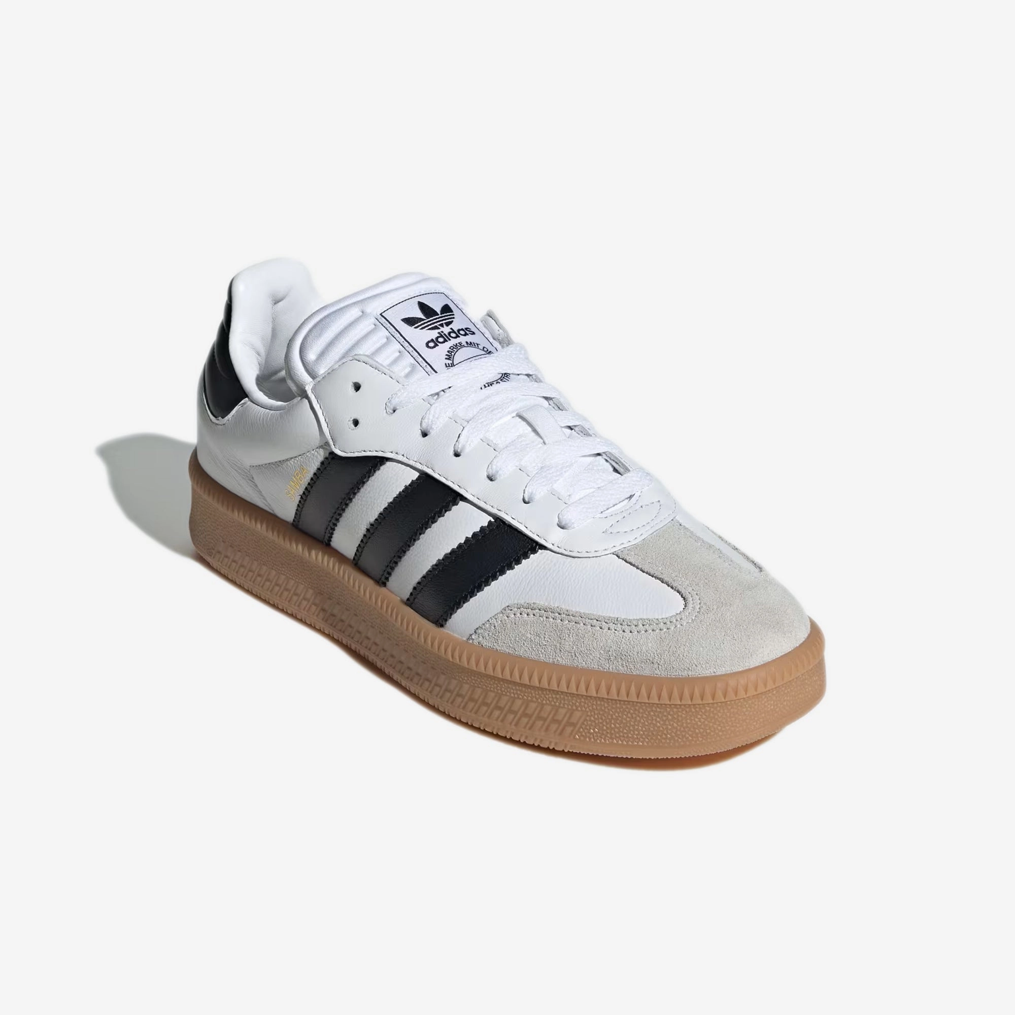 LightweightDesign ADIDAS ORIGINALS | SAMBA XLG { BLACK/WHITE/GUM