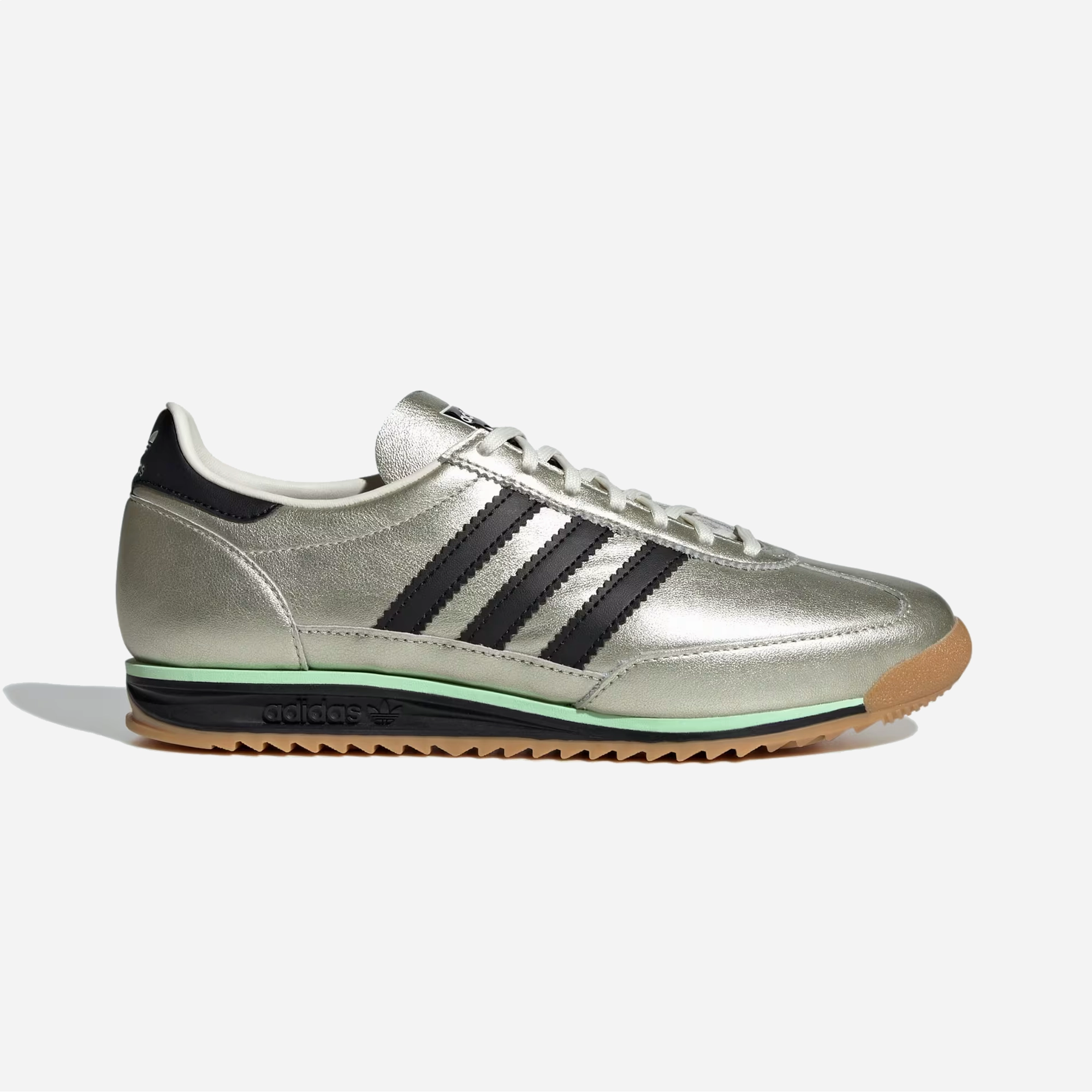 LightweightDesign ADIDAS ORIGINALS | SL 72 OG { OFF WHITE/CORE BLACK/GUM