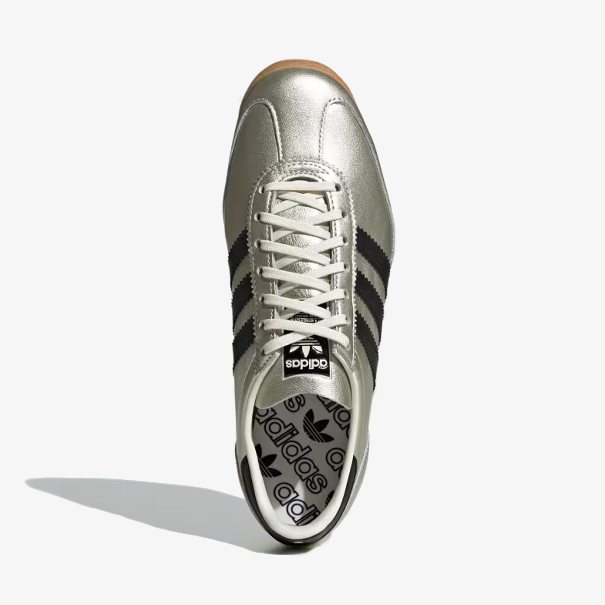 ADIDAS ORIGINALS | SL 72 OG { OFF WHITE/CORE BLACK/GUM Durable piece Neutral Stance Platform