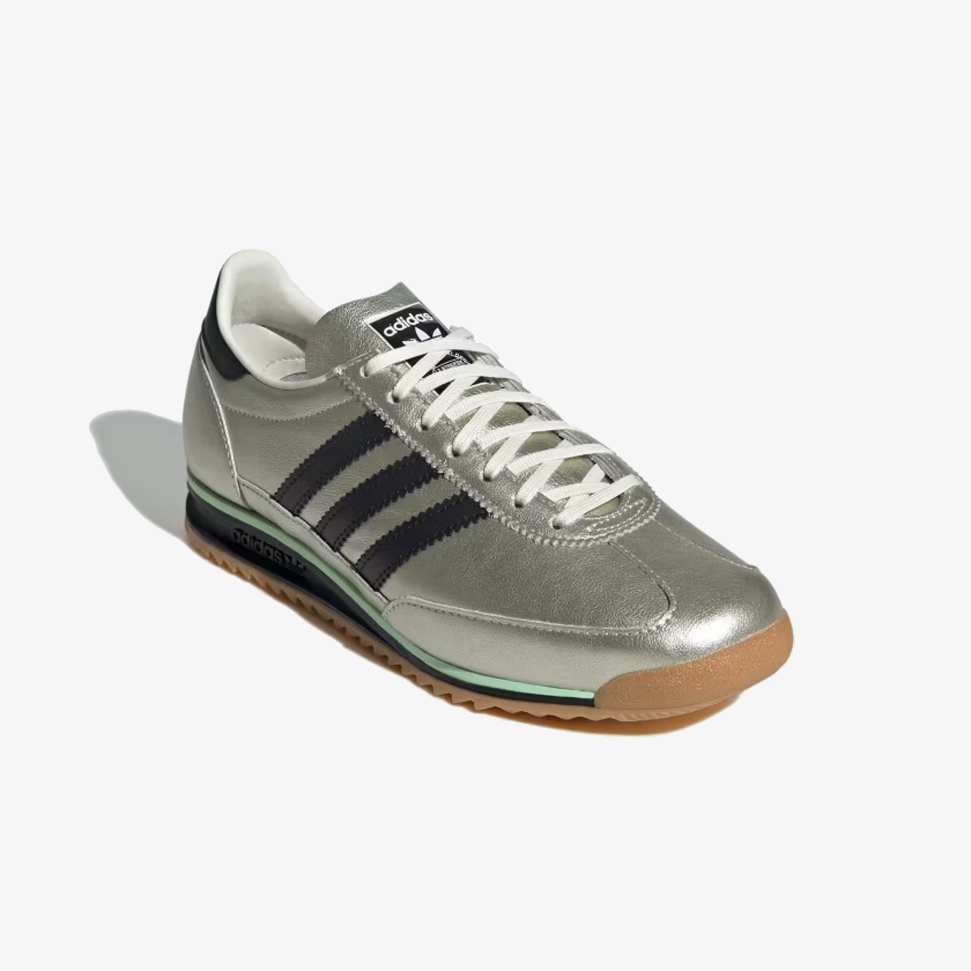 ADIDAS ORIGINALS | SL 72 OG { OFF WHITE/CORE BLACK/GUM Pressure Ease Active Movement
