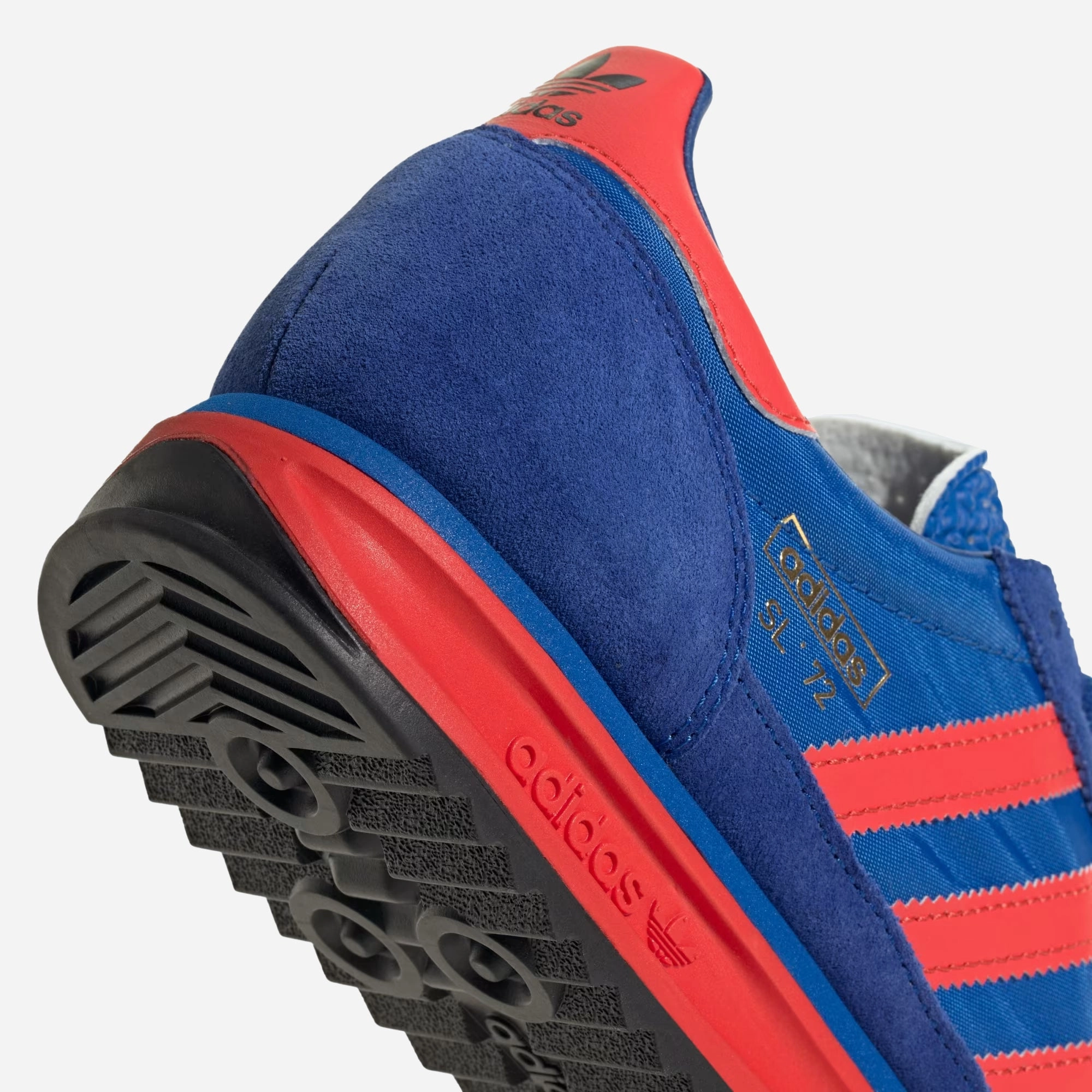 ADIDAS ORIGINALS | SL 72 RS { BLUE/BRIGHT RED/ ROYAL BLUE Slip Choice Glam support