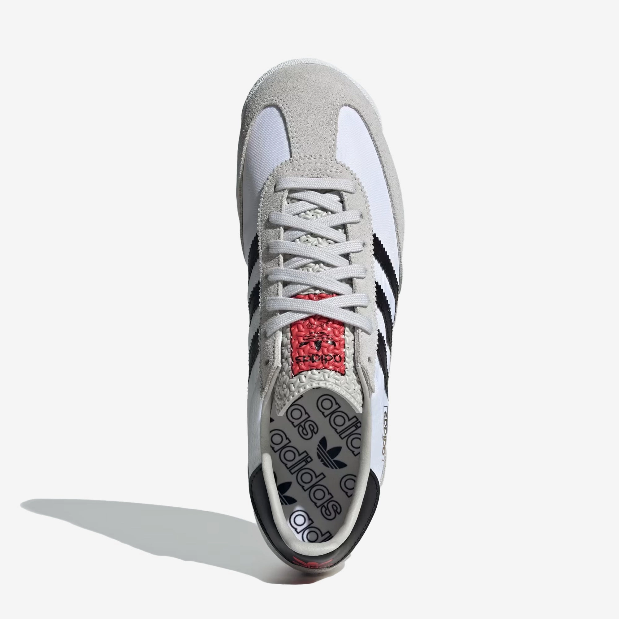 Breathable Airflow Comfort Walk ADIDAS ORIGINALS | SL 72 RS { CLOUD WHITE/CORE BLACK/GREY ONE