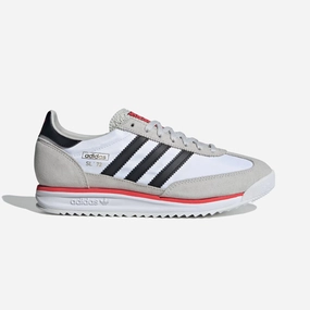 ADIDAS ORIGINALS | SL 72 RS { CLOUD WHITE/CORE BLACK/GREY ONE Torsion System Cushion Line