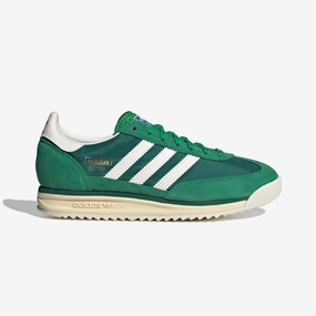 Smart cushioning Enhanced Traction ADIDAS ORIGINALS | SL 72 RS { GREEN/CORE WHITE/GREEN