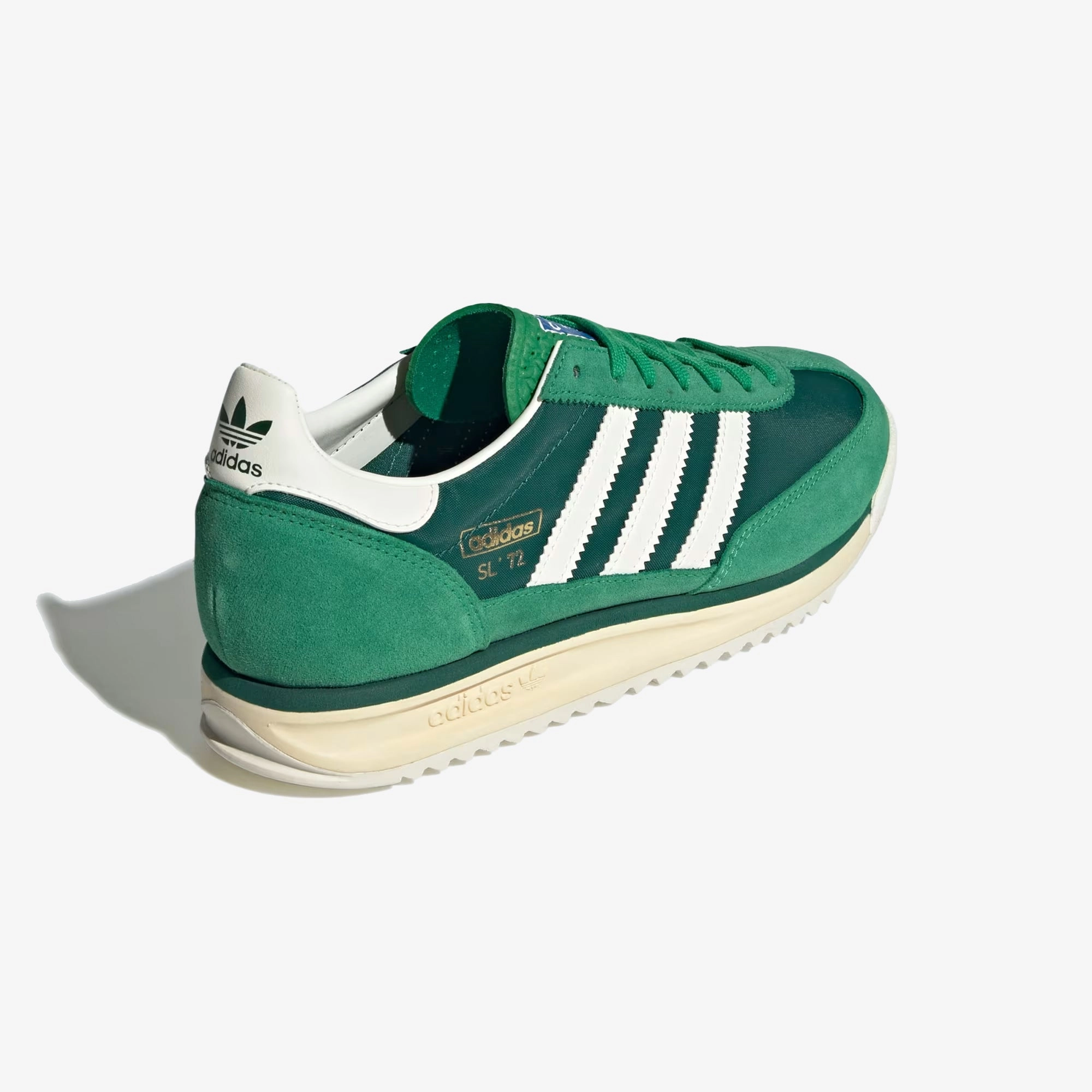 Shock Absorber Long Day ADIDAS ORIGINALS | SL 72 RS { GREEN/CORE WHITE/GREEN