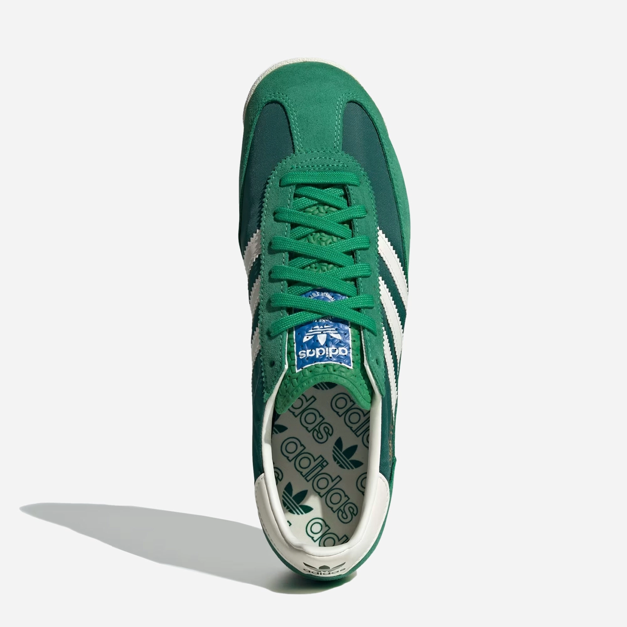 ADIDAS ORIGINALS | SL 72 RS { GREEN/CORE WHITE/GREEN Comfort Rating