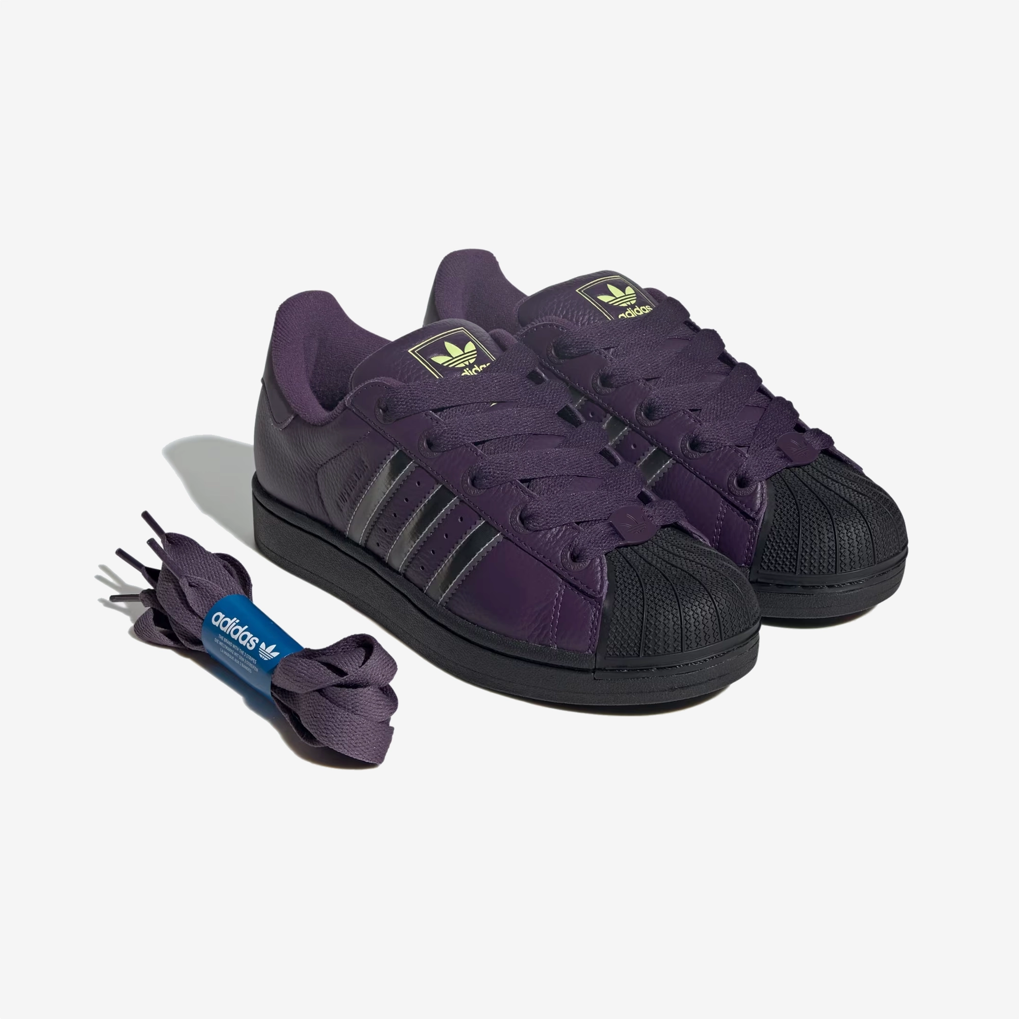 Agile Support Adidas Originals | SUPERSTAR II { AURORA PLUM/MATTE SILVER/ASH PURPLE