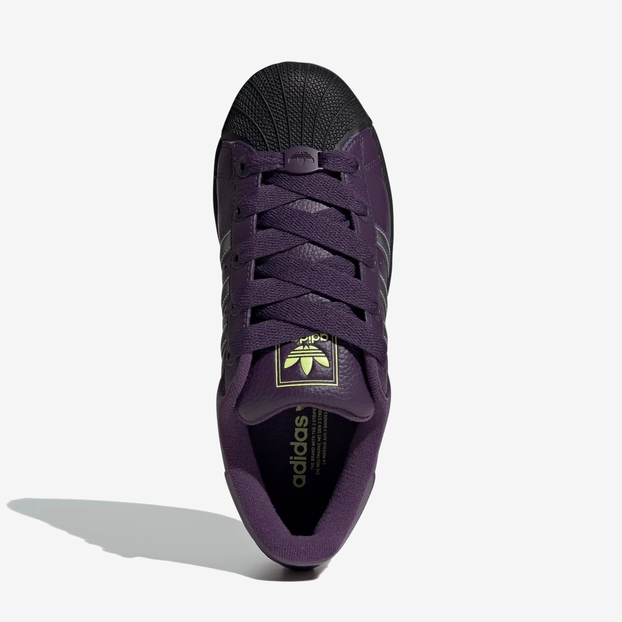 hybrid design temperature regulation Adidas Originals | SUPERSTAR II { AURORA PLUM/MATTE SILVER/ASH PURPLE