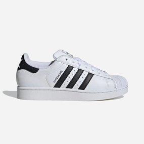 quick dry Thermal Bonded Seams Adidas Originals | SUPERSTAR II { CLOUD WHITE/CORE BLACK
