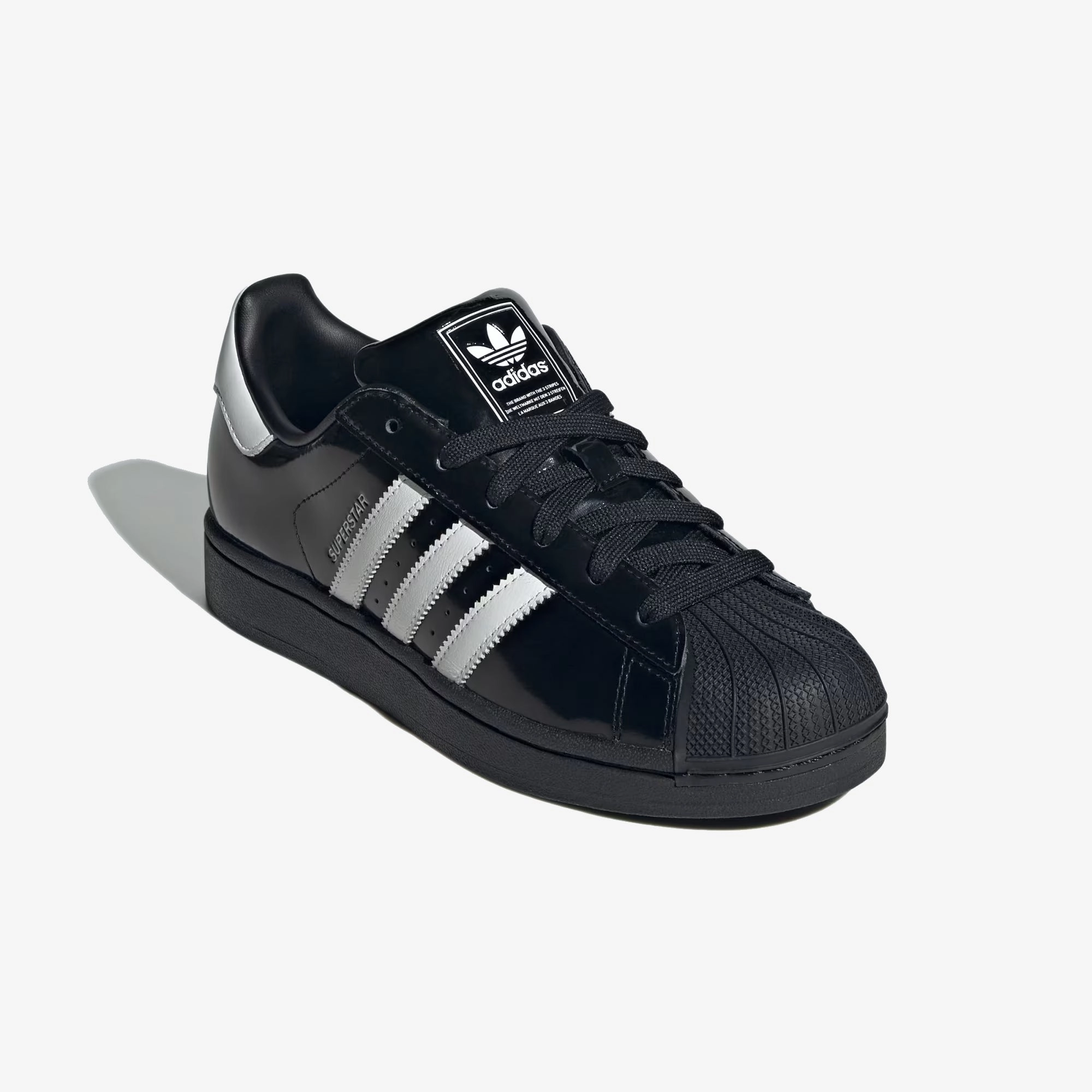 Casual Moves Thermal Insulation Adidas Originals | SUPERSTAR II { CORE BLACK/CLOUD WHITE
