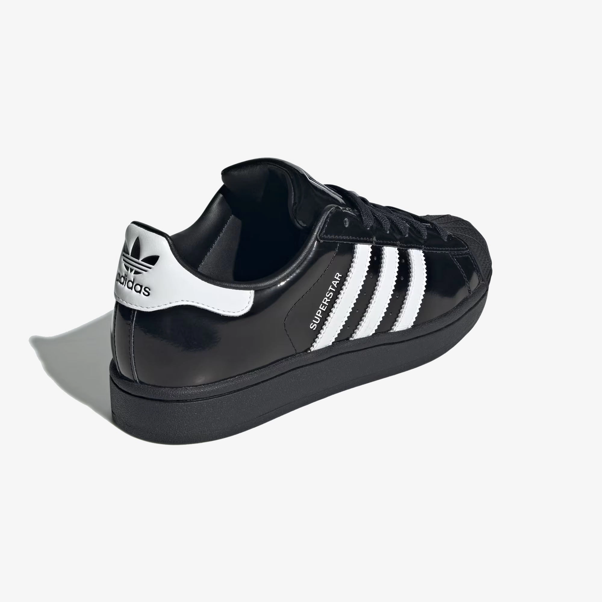 Adidas Originals | SUPERSTAR II { CORE BLACK/CLOUD WHITE Dual Layer Foam