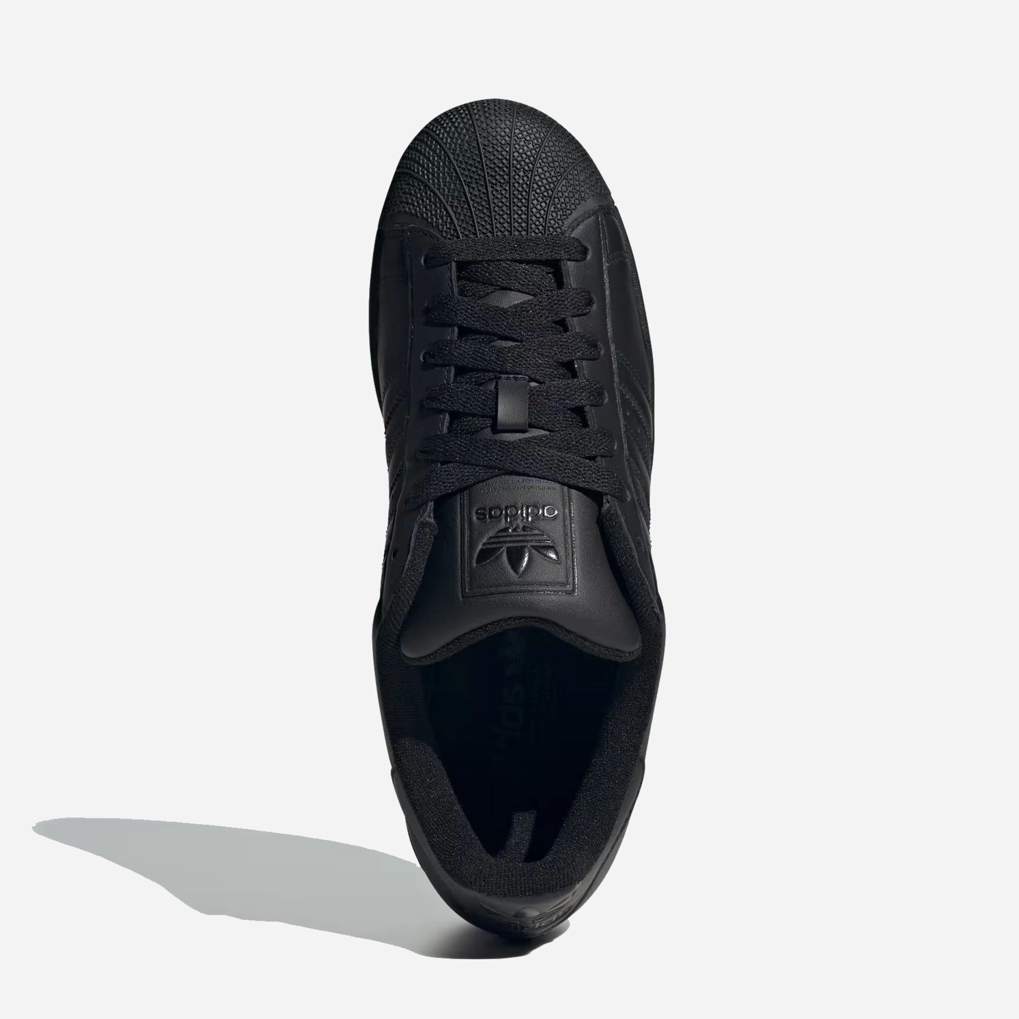 Adidas Originals | SUPERSTAR II { CORE  BLACK/CORE BLACK Performance
