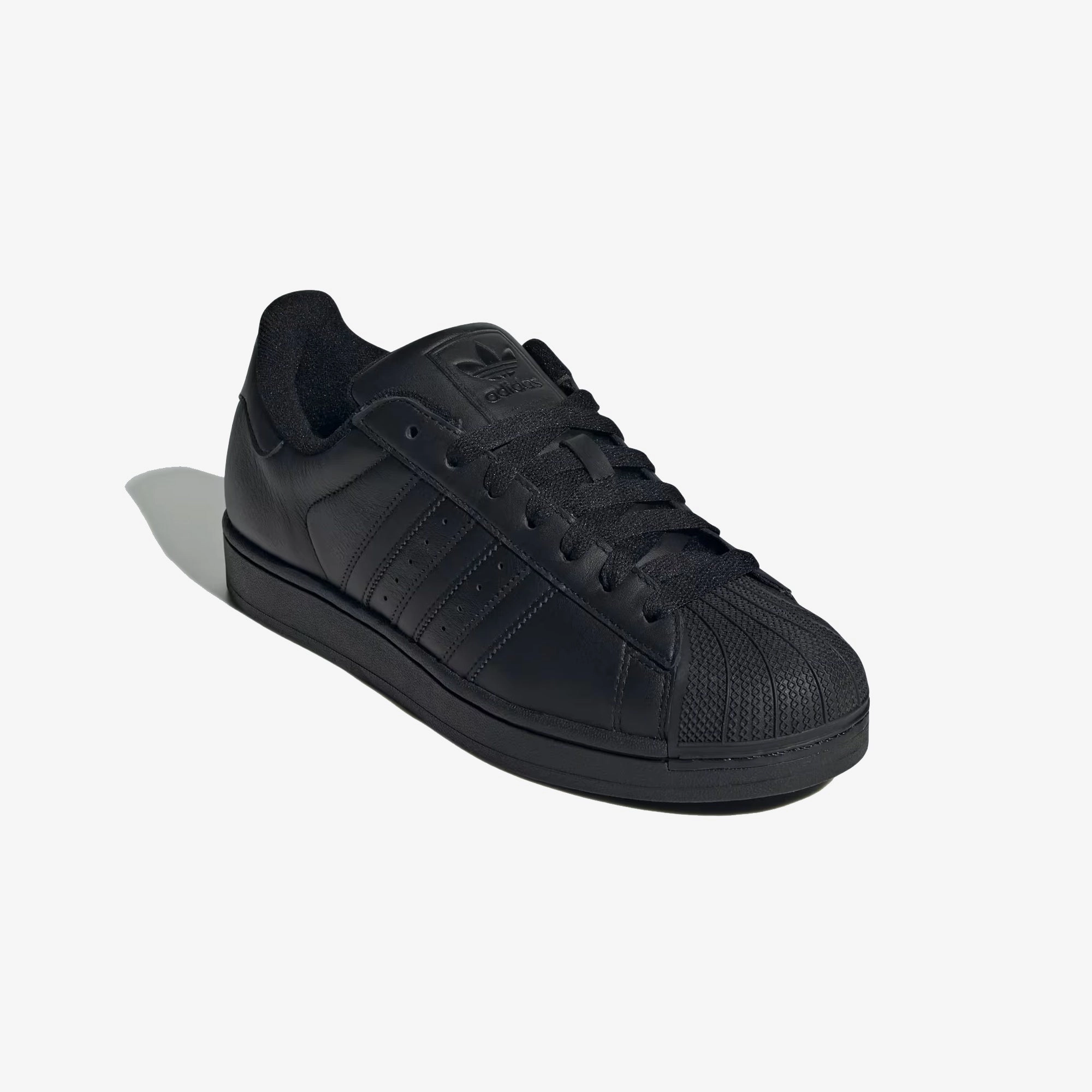 Smart Fit SoftInterior Adidas Originals | SUPERSTAR II { CORE  BLACK/CORE BLACK