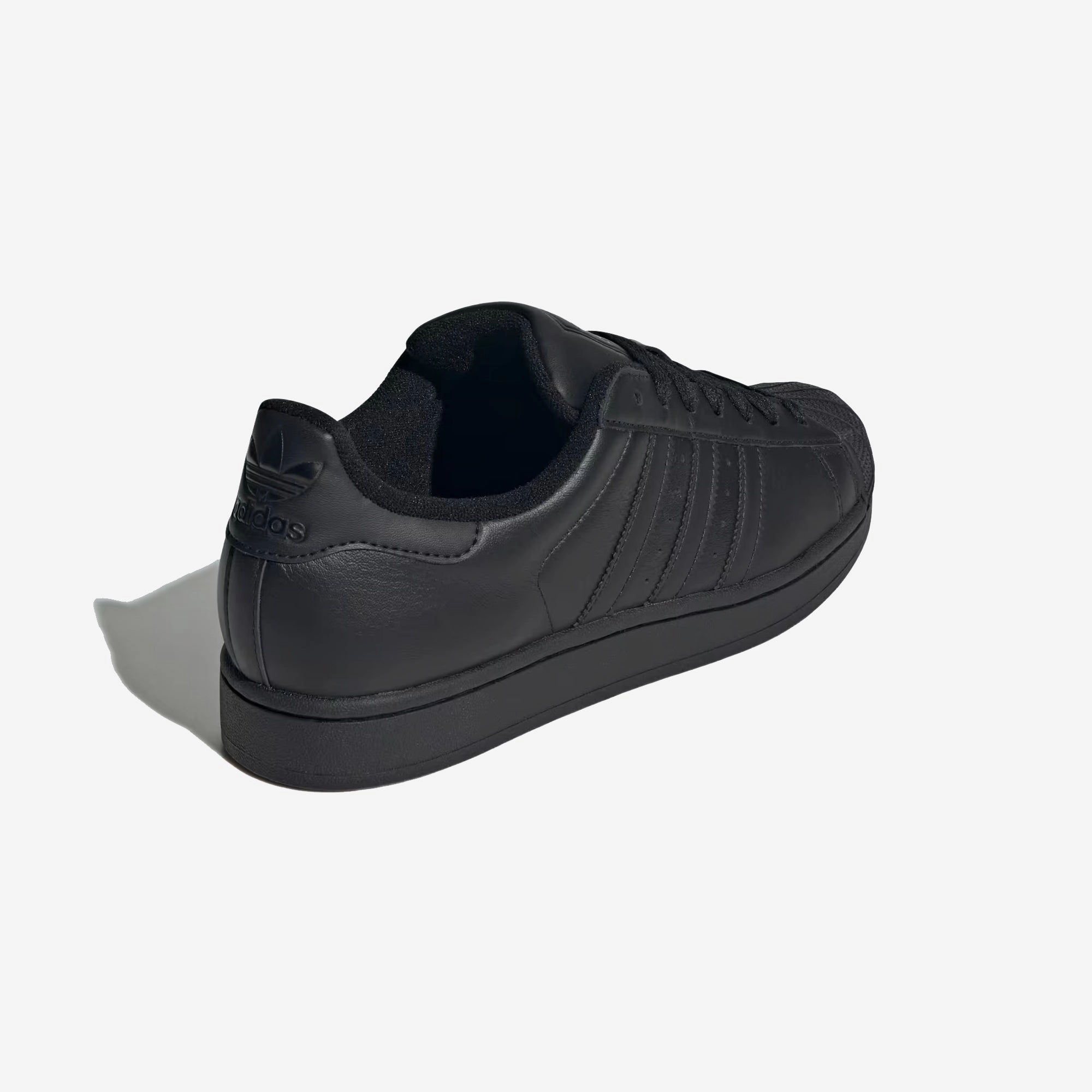 Work Life Adidas Originals | SUPERSTAR II { CORE  BLACK/CORE BLACK
